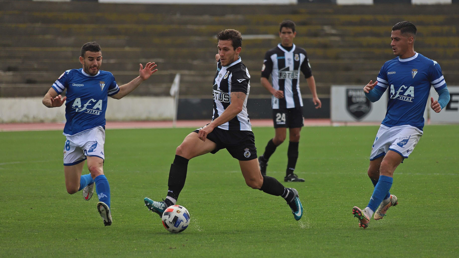 Las mejores fotos del Balona - San Fernando