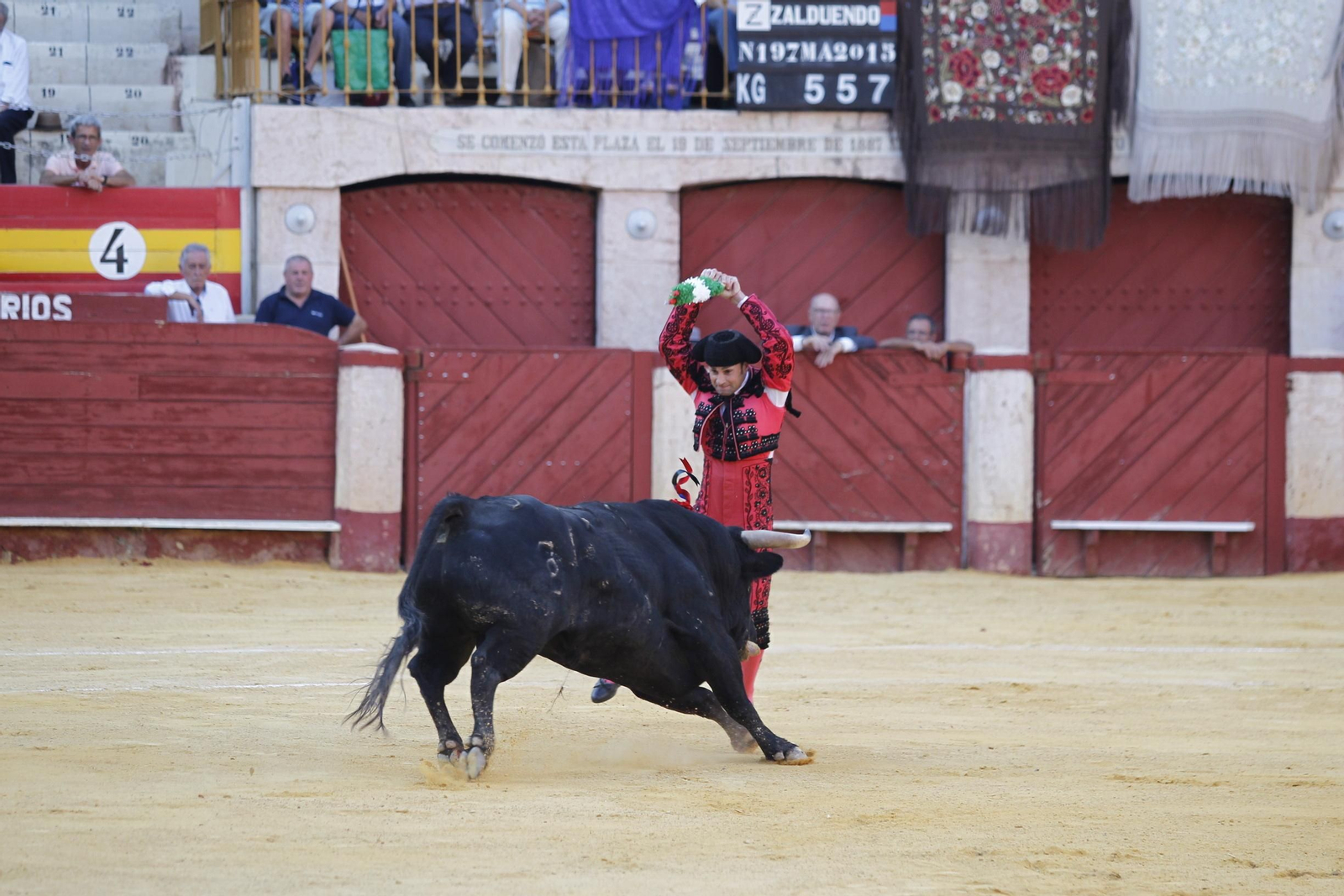 Fotogalería segunda corrida de toros. Feria de Almeria 2019
