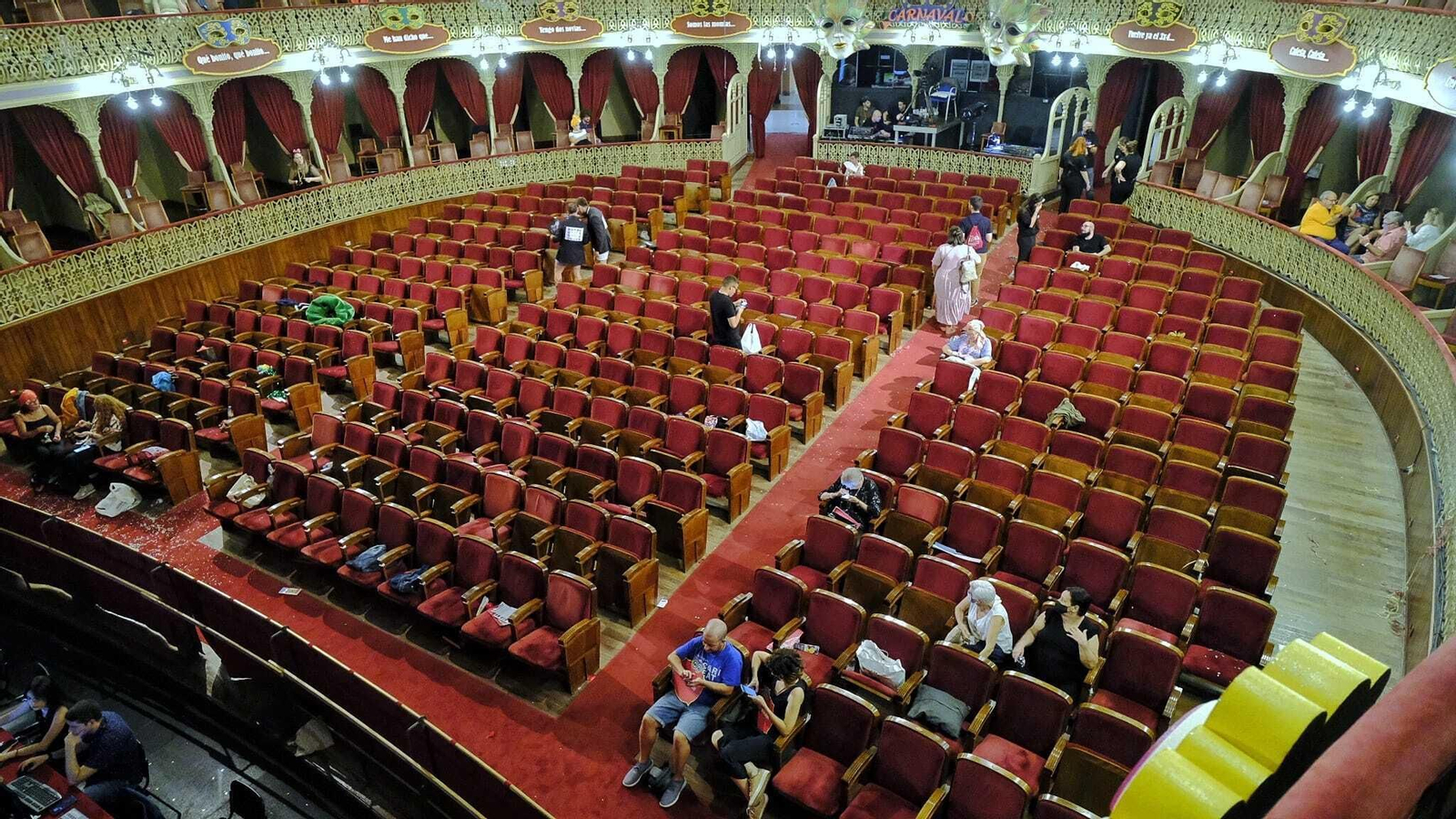 Imágenes de la final del COAC 2022