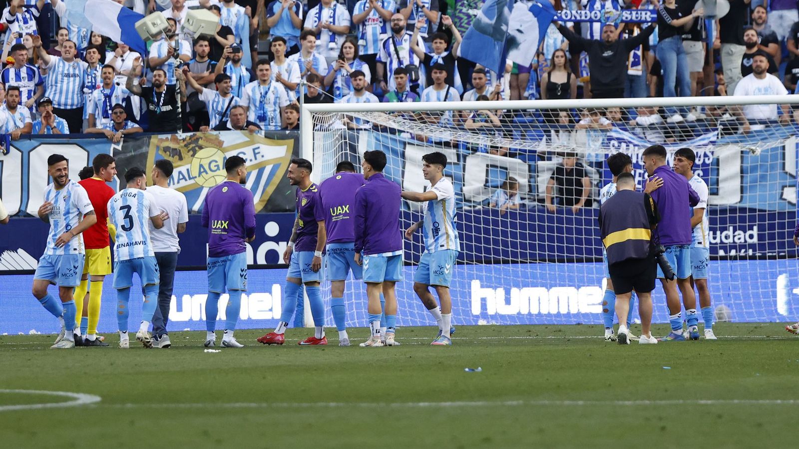 Las fotos del Málaga CF-CD Castellón