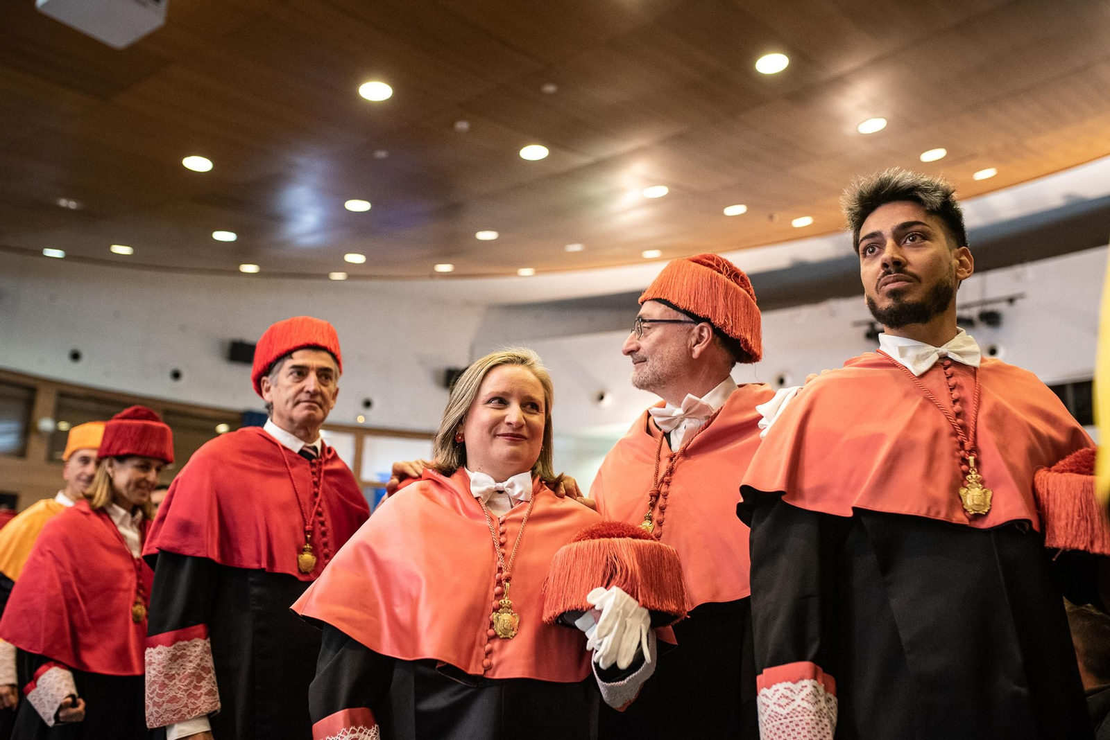 Celebración del Día de la Universidad de Huelva, en imágenes