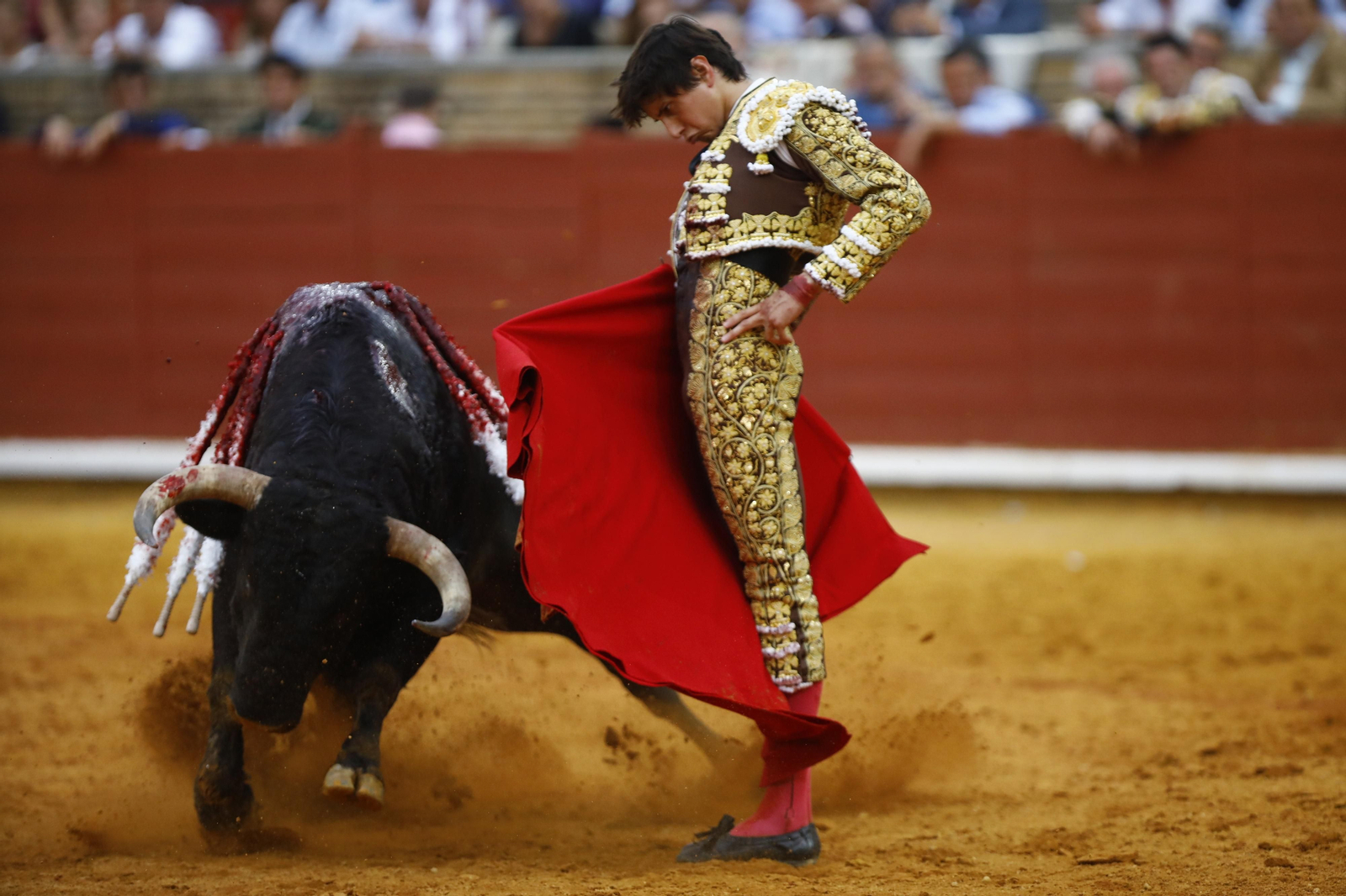 La corrida de Talavante, Roca Rey y Lagartijo, en Córdoba, en imágenes