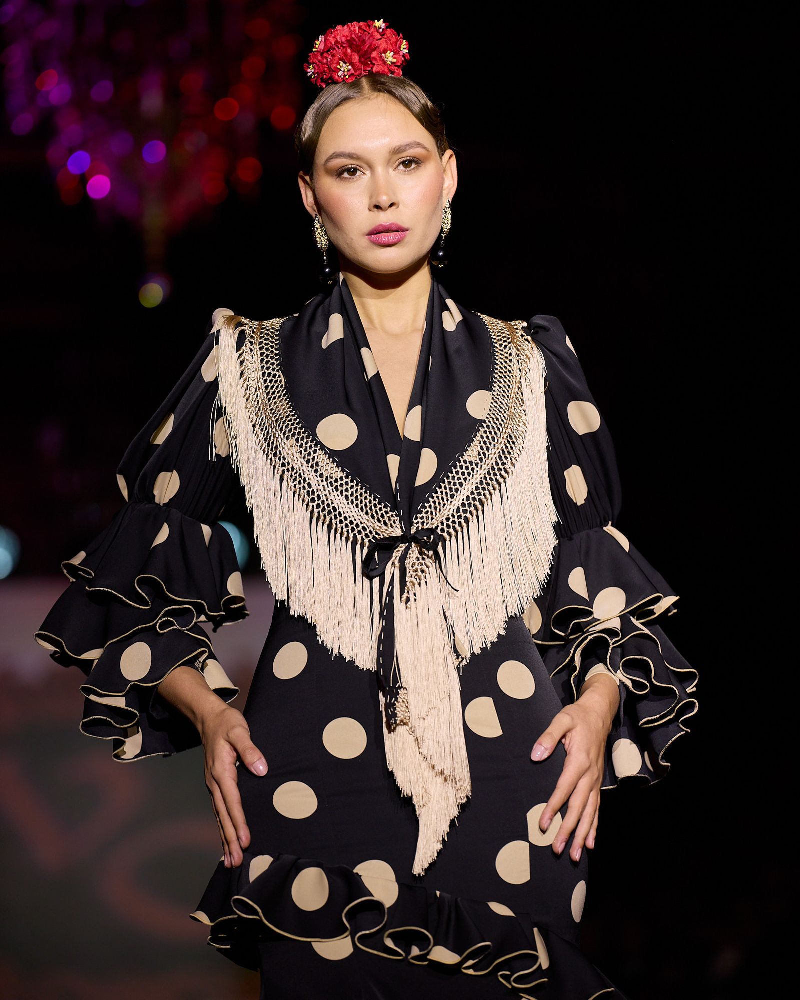 El desfile de José Manuel Valencia en We Love Flamenco 2026, todas las fotos