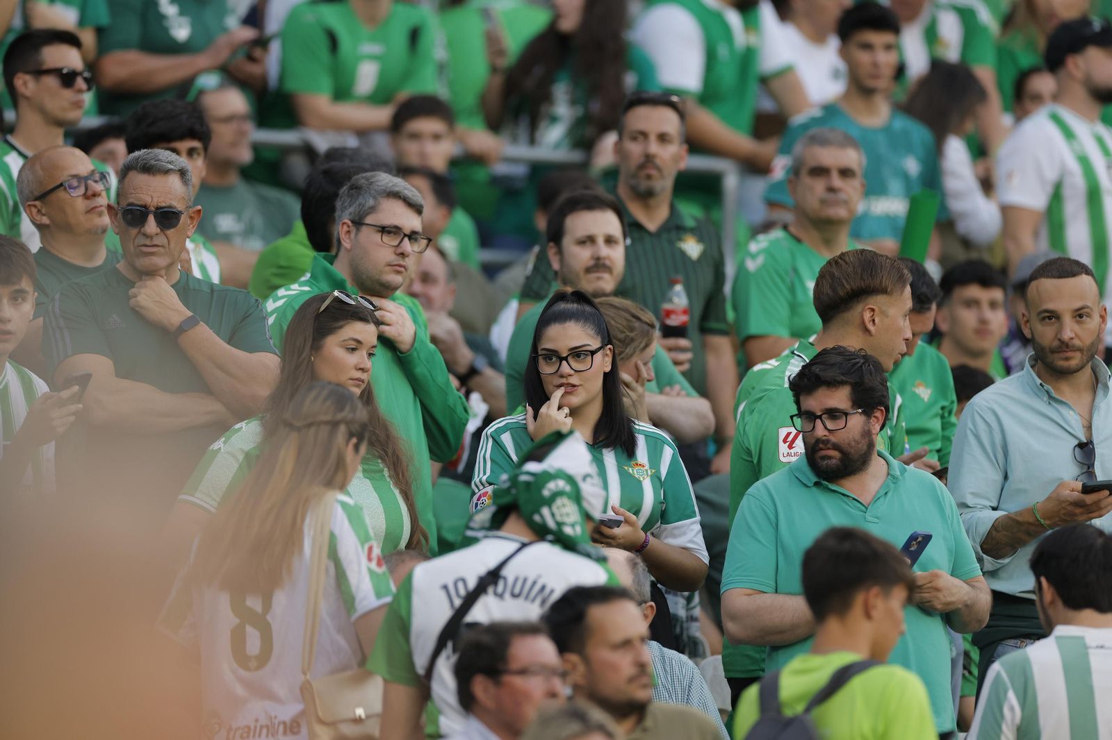 Búscate en las fotos del Betis - Fiorentina