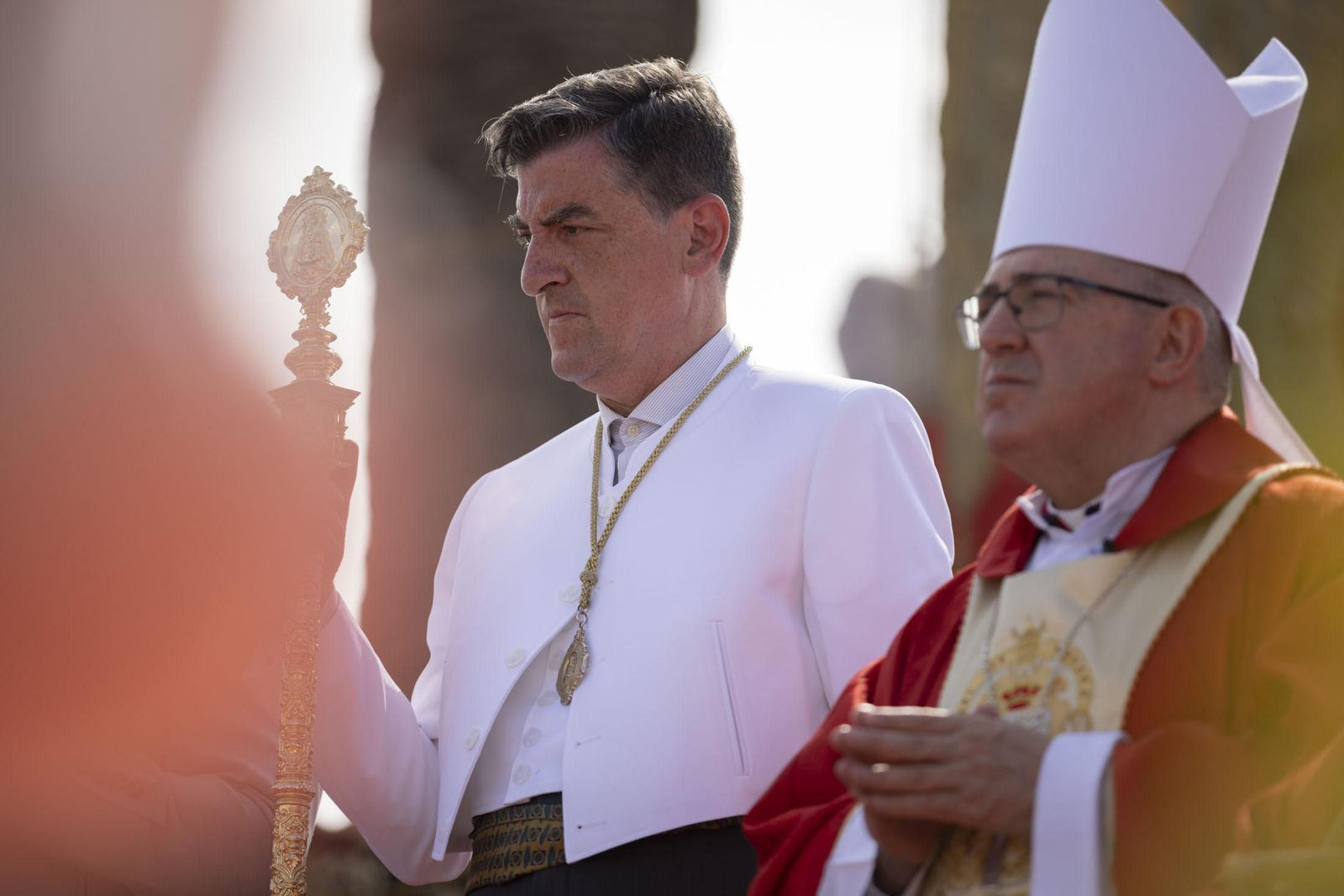 El Rocio 2023: Imágenes de la misa Pontifical del Domingo de Pentecostés