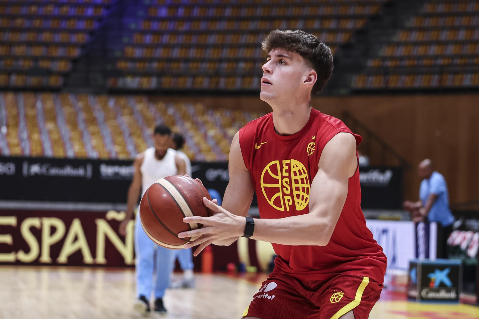 Las fotos del España - Francia de baloncesto