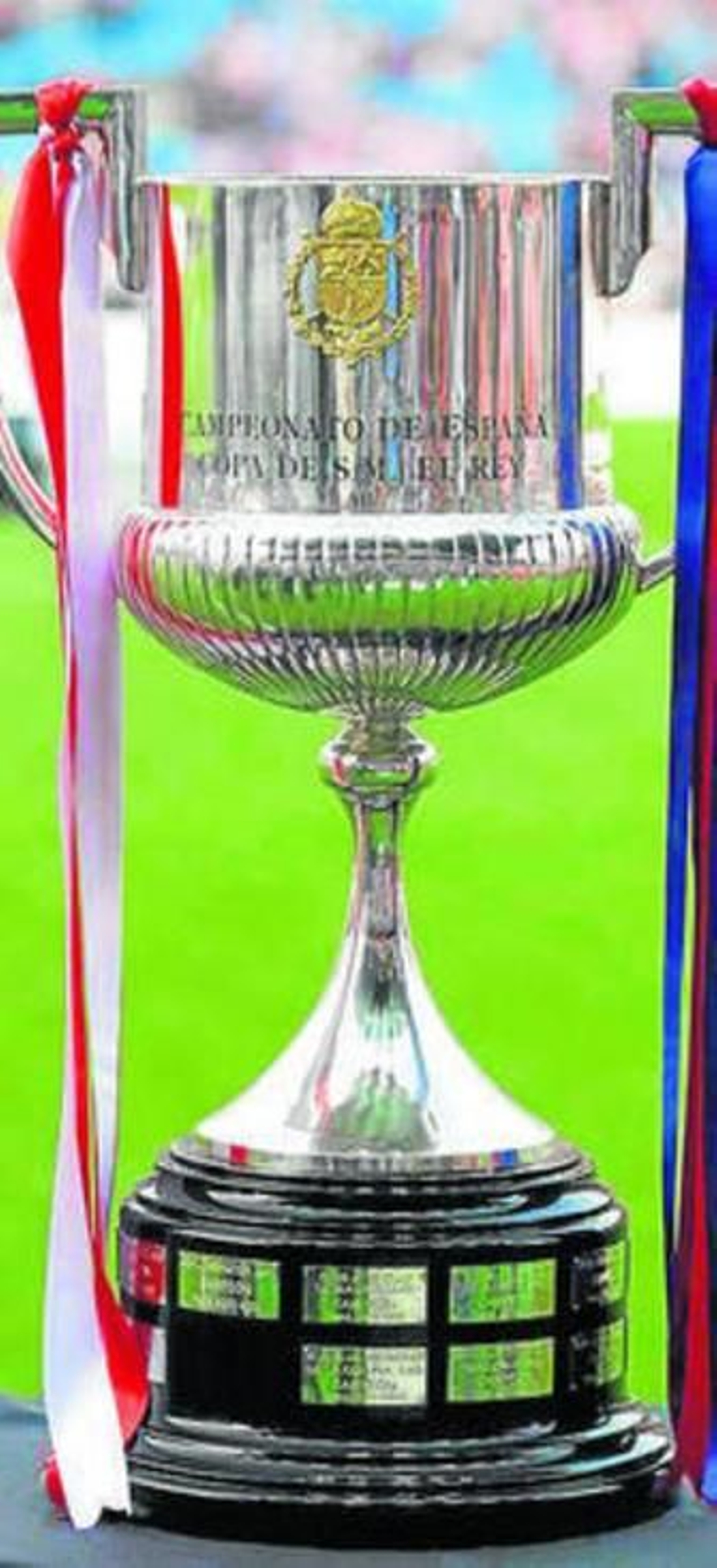 Trofeo de ganador de la Copa.