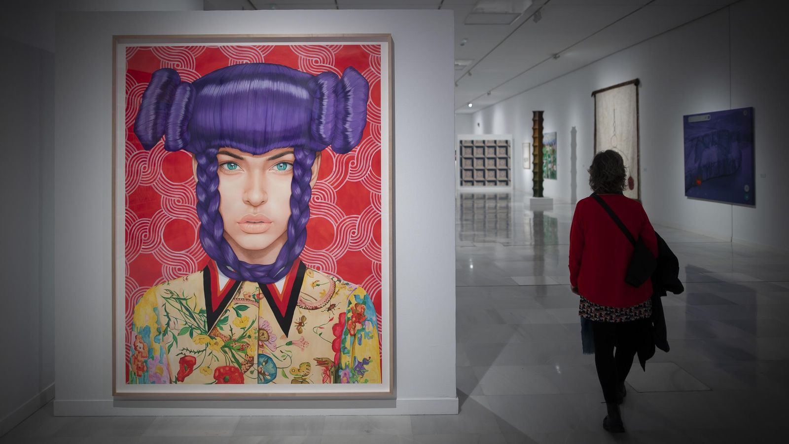 Exposición Andalucía Perpetuum Mobile en Granada