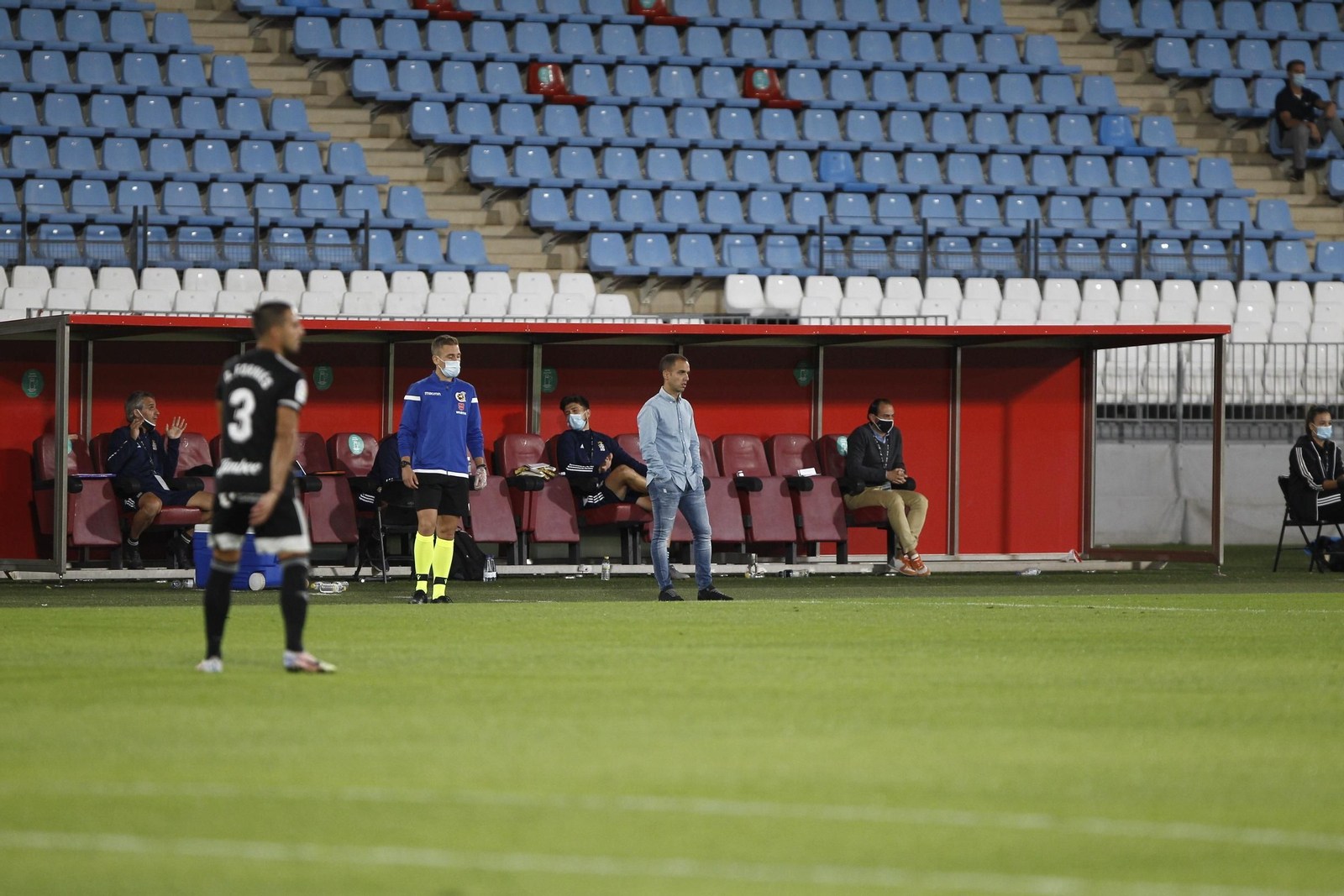 Fotogalería U.D. Almería-F.C. Cartagena