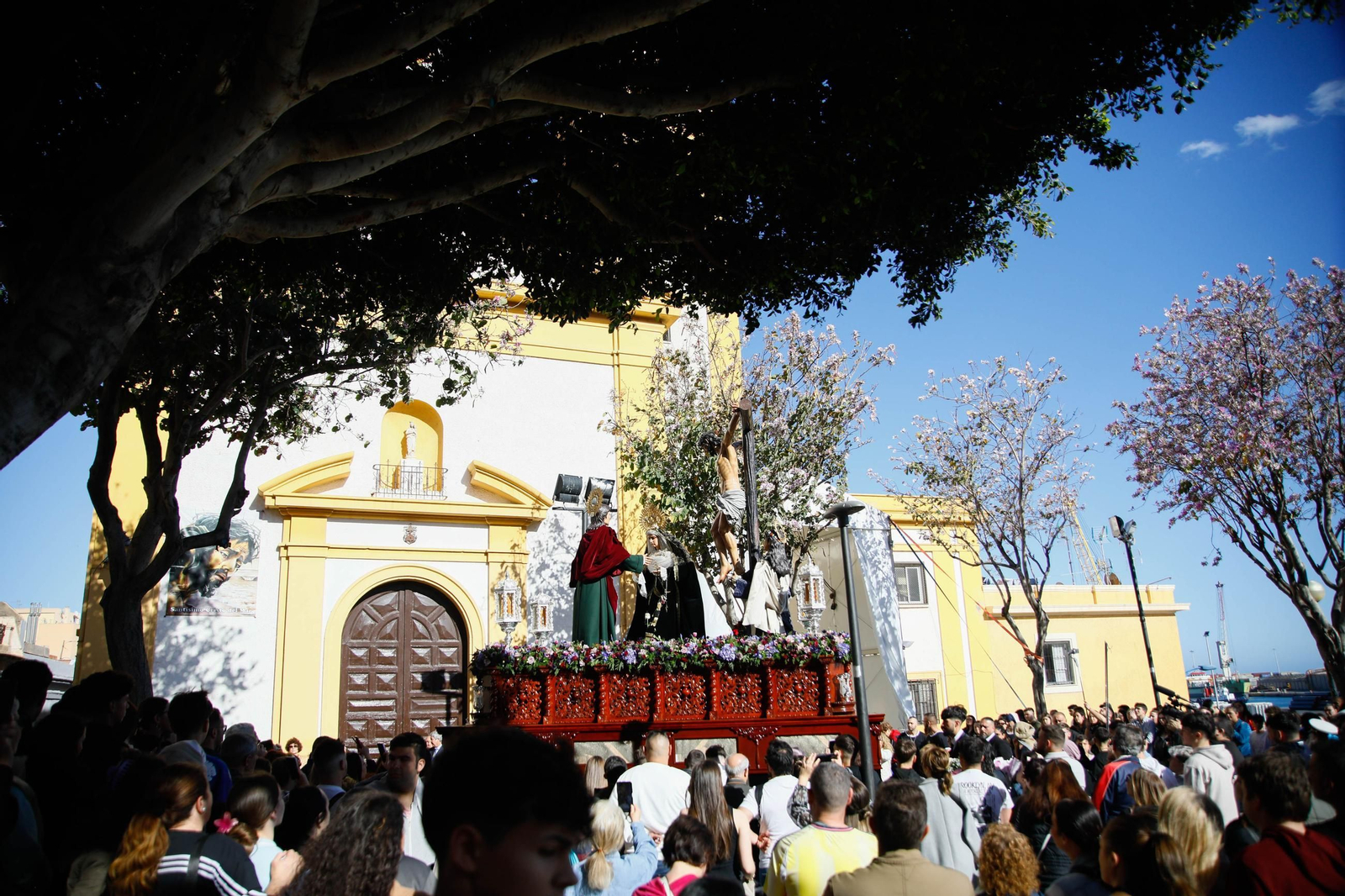 Calvario en la Semana Santa de Almería