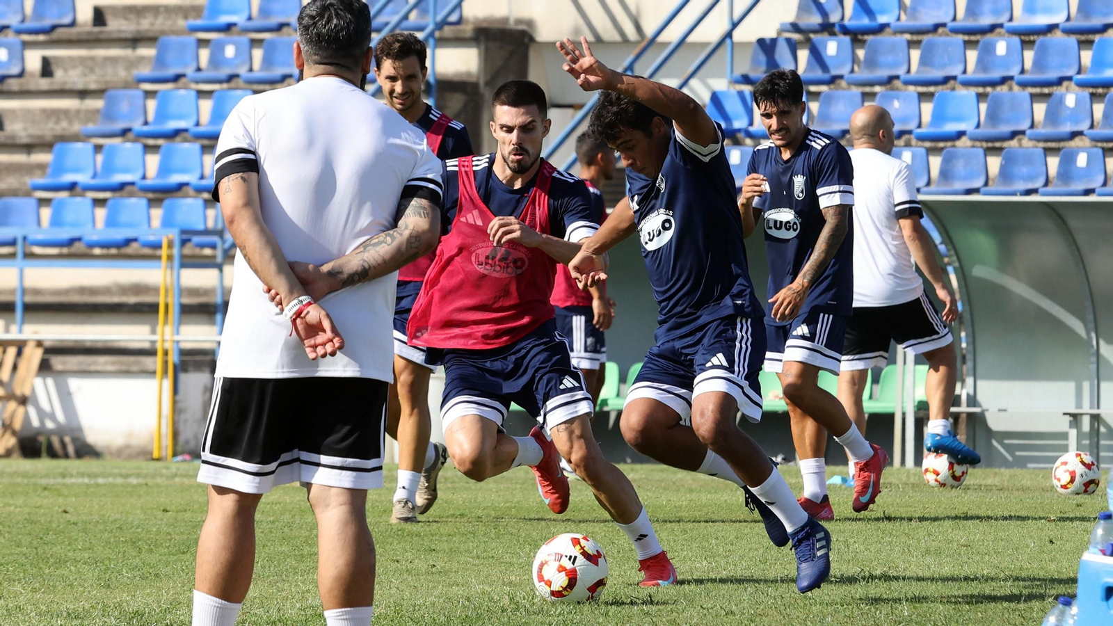Primer entrenamiento del Xerez CD en el Pedro Garrido de Jerez
