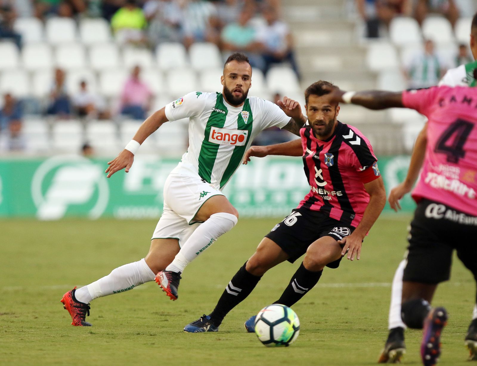 Las imágenes del Córdoba-Tenerife
