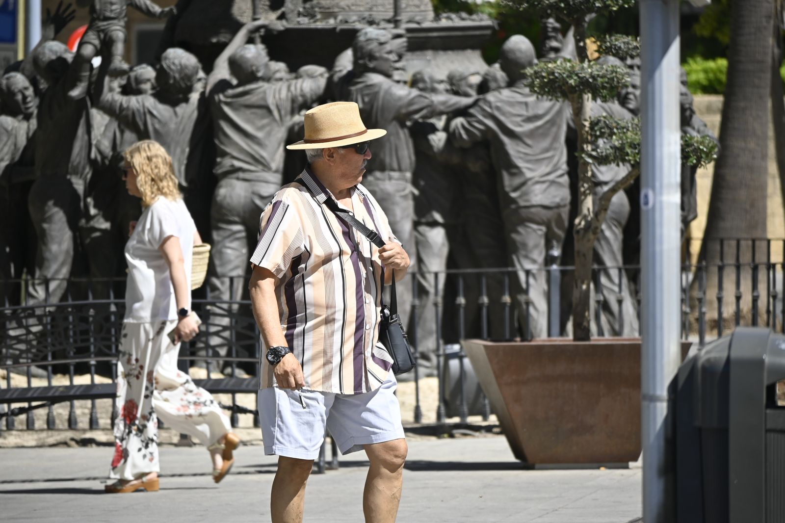 Imágenes del jueves 13 de julio, en Huelva