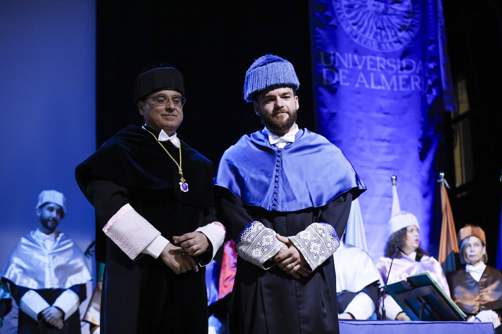 El doctor José María Peiró Silla es investido Doctor Honoris Causa por la UAL, en imágenes