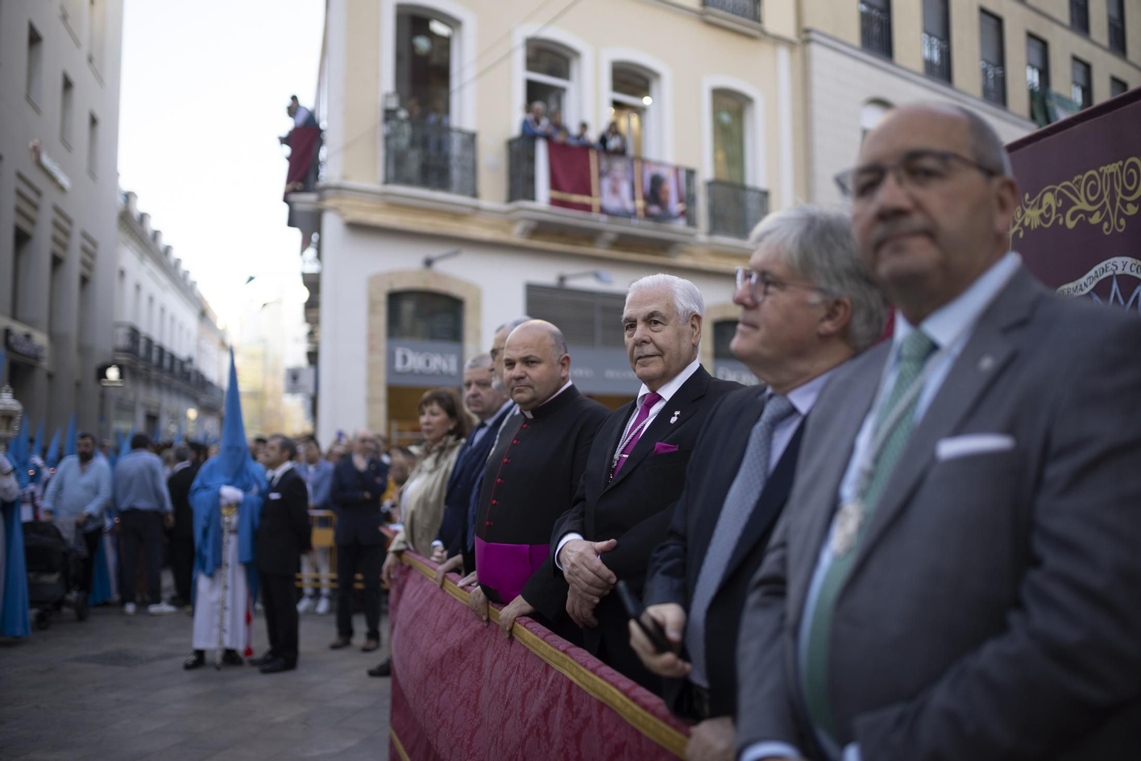 Miércoles Santo: Hermandad de la Santa Cruz de Huelva, en imágenes