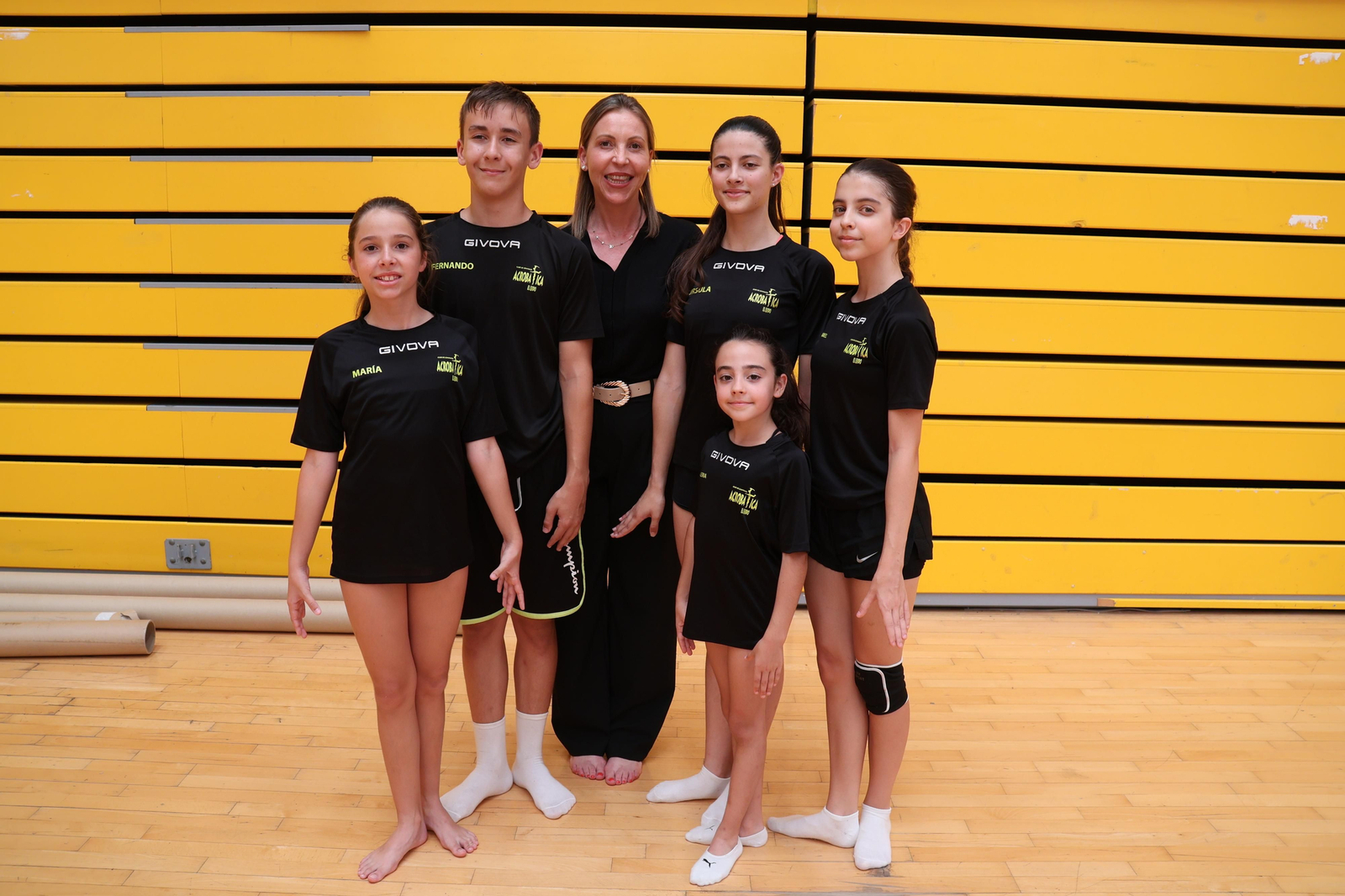 Las gimnastas ejidenses esperan hacer un buen papel en tierras gallegas