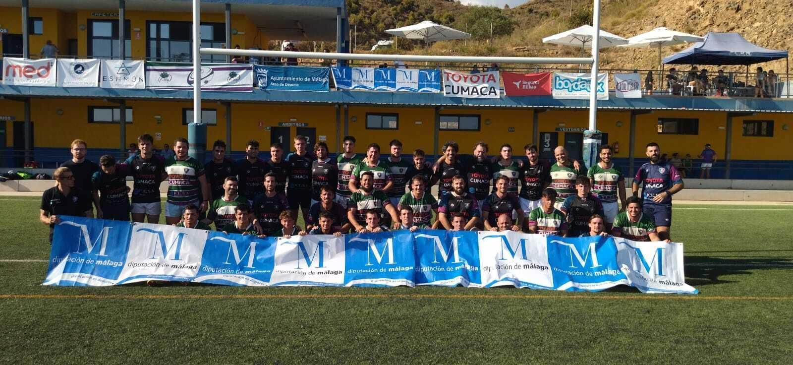 El Torneo senior en Rincón de la Victoria.