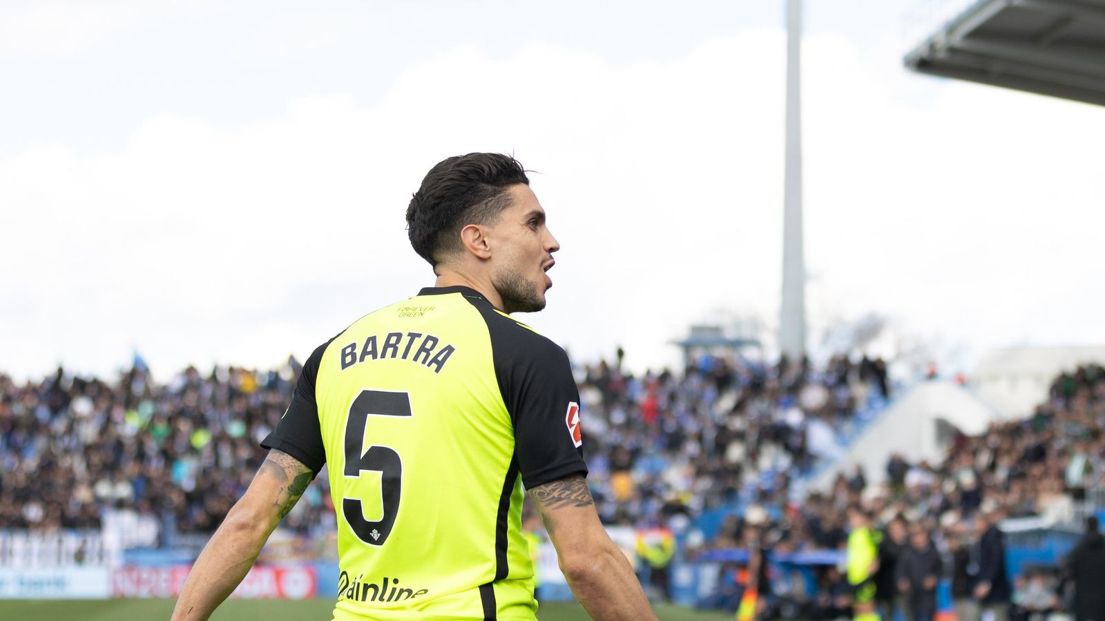 Las mejores fotos del Leganés - Betis