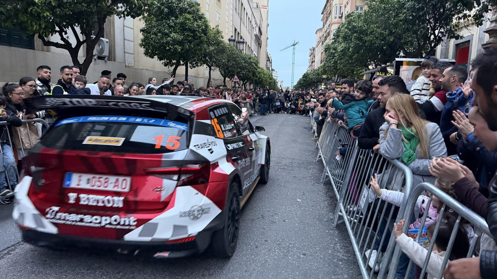 Las mejores fotos de la ceremonia de salida del Rallye Sierra Morena 2025