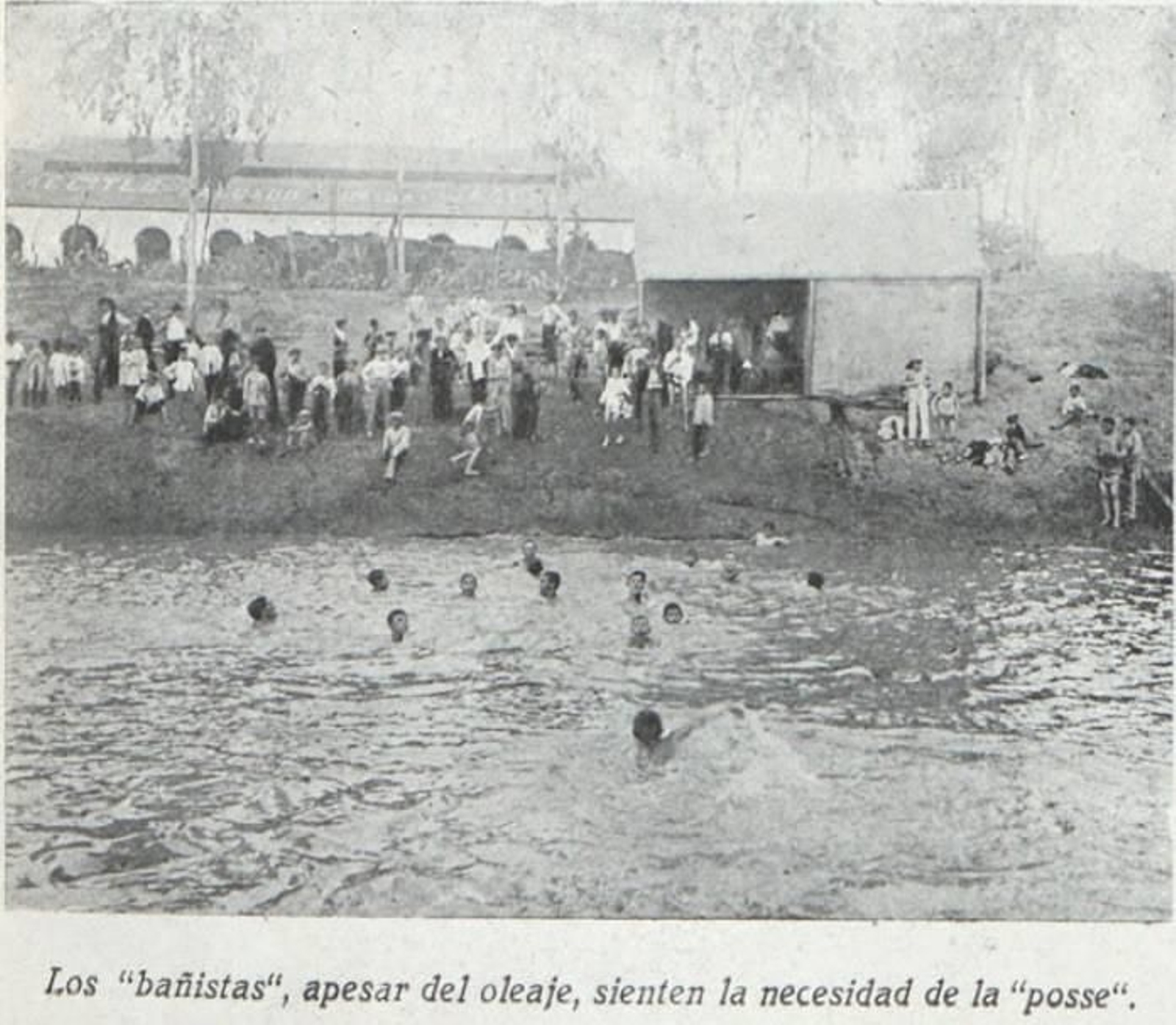 Zonas de baño históricas en Sevilla