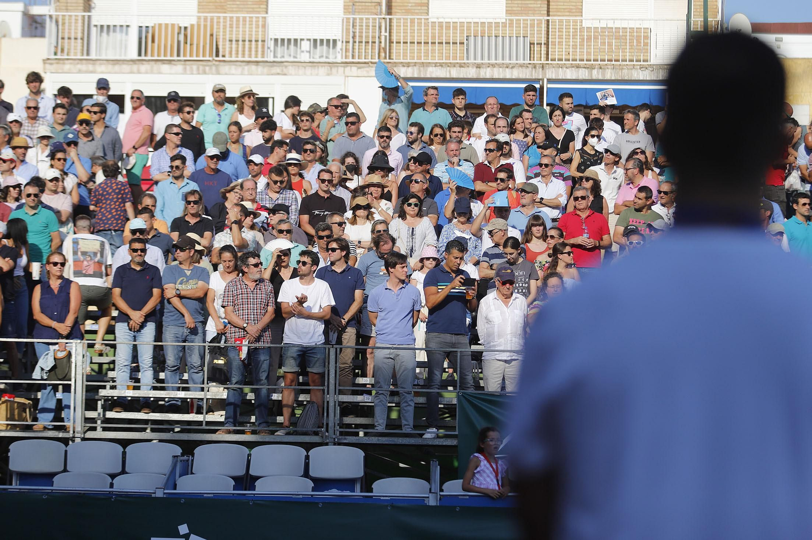 Copa del Rey de Tenis. Imágenes del gran ambiente en las semifinales