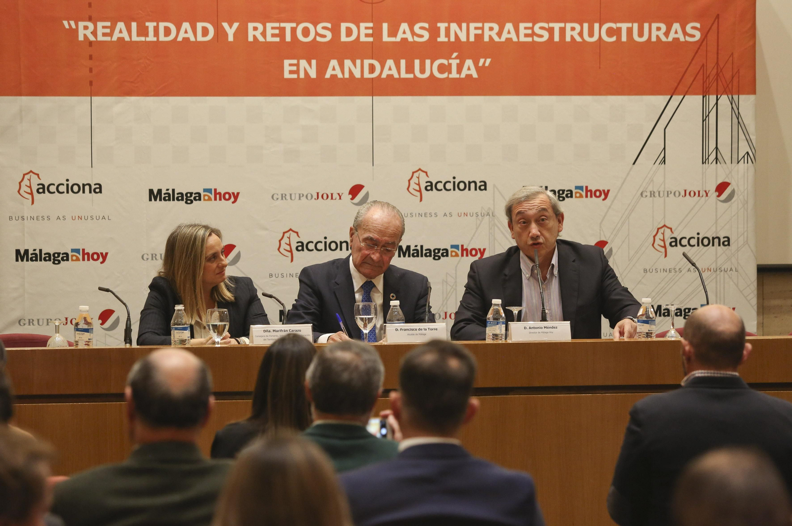 La Jornada 'Realidad y retos de las infraestructuras en Andalucía'