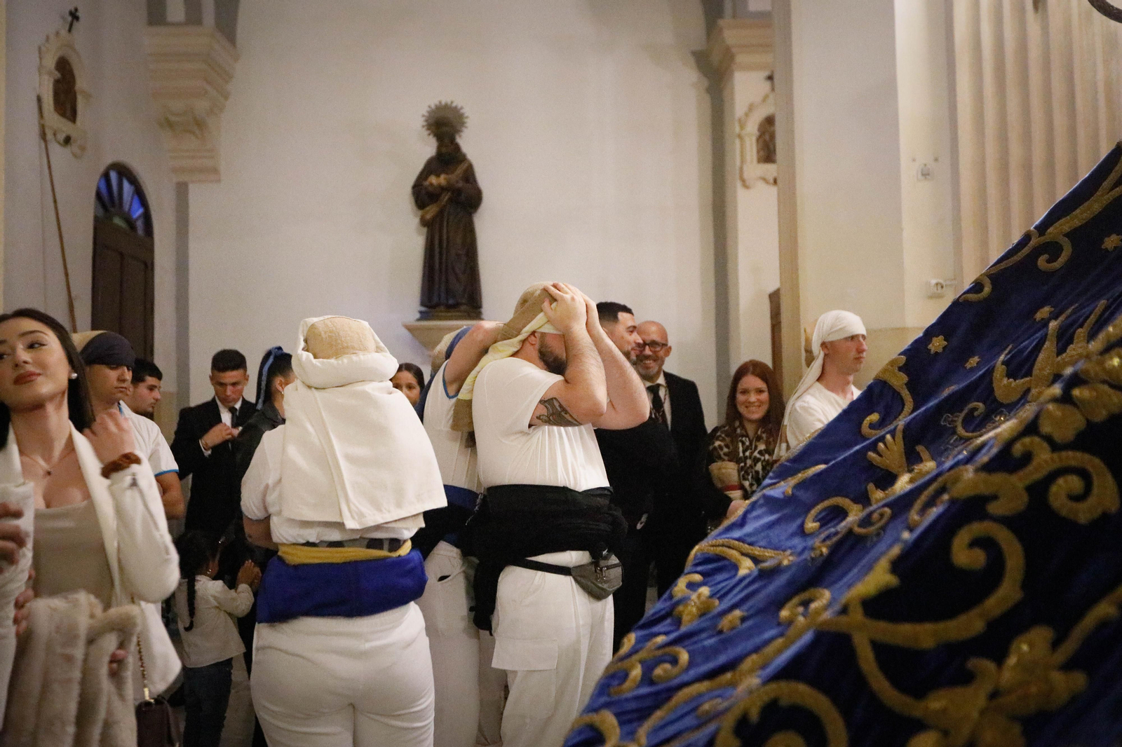 Las mejores fotos de la procesión del Amor en Almería