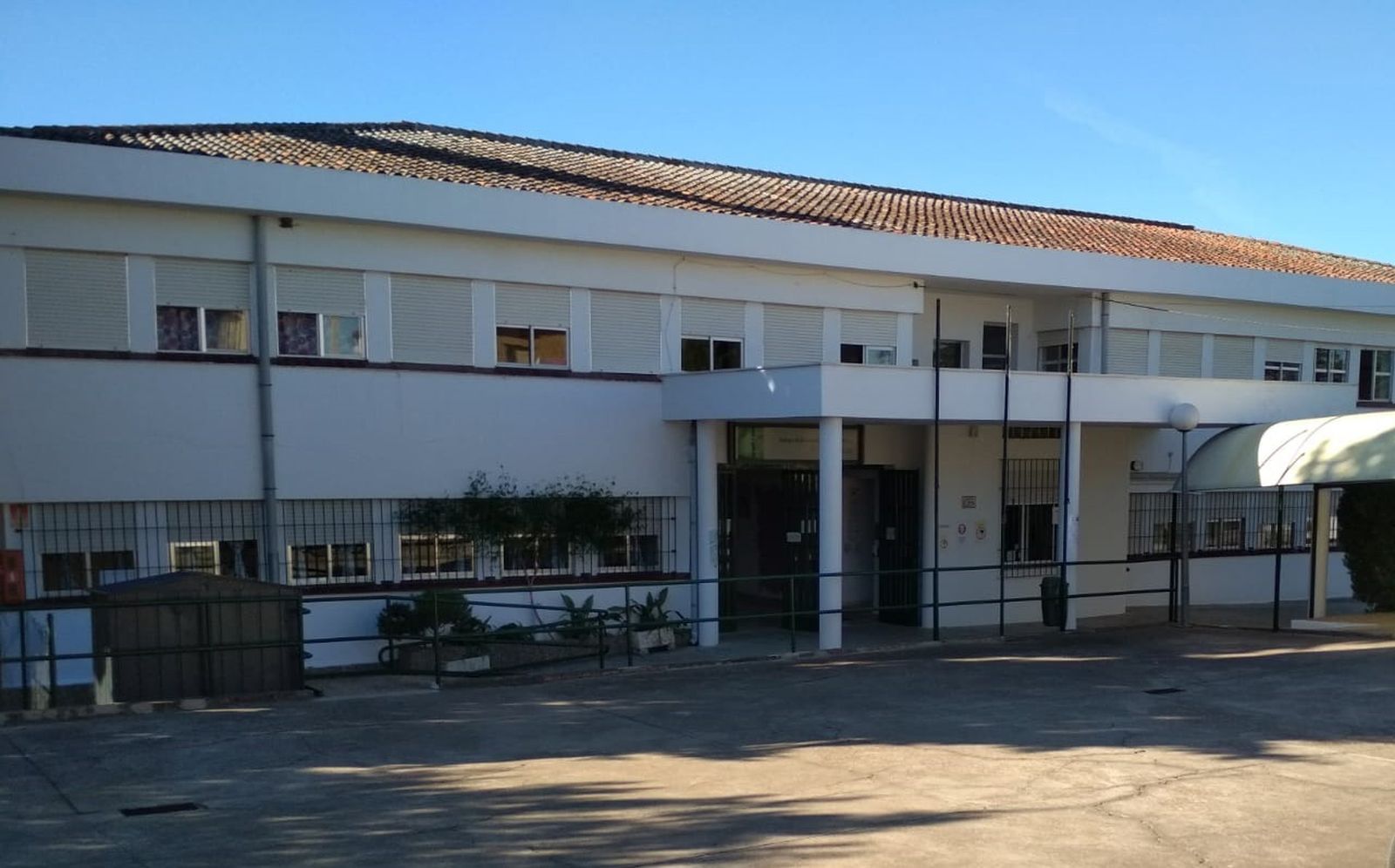 Colegio Blas Infante de Fuente Carreteros.
