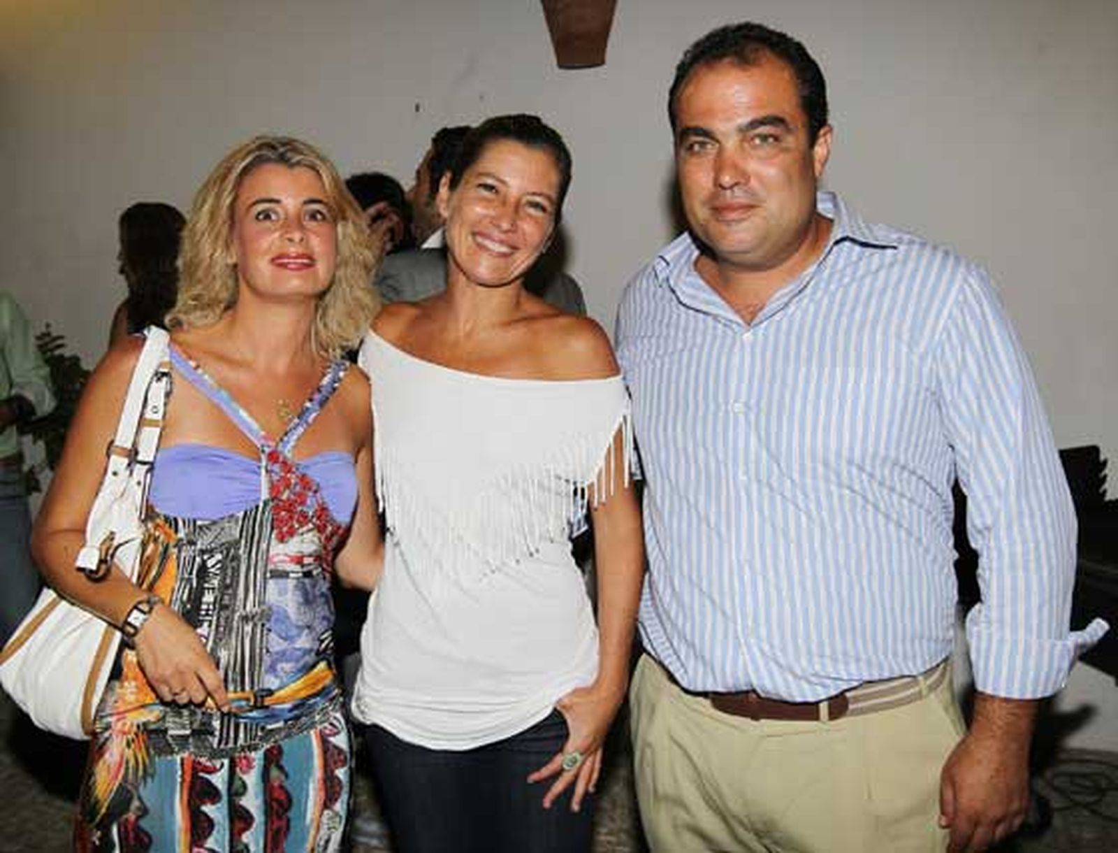 Inmaculada Malvido, Sara Baras y David Fernández.

Foto: Miguel Angel Gonzalez