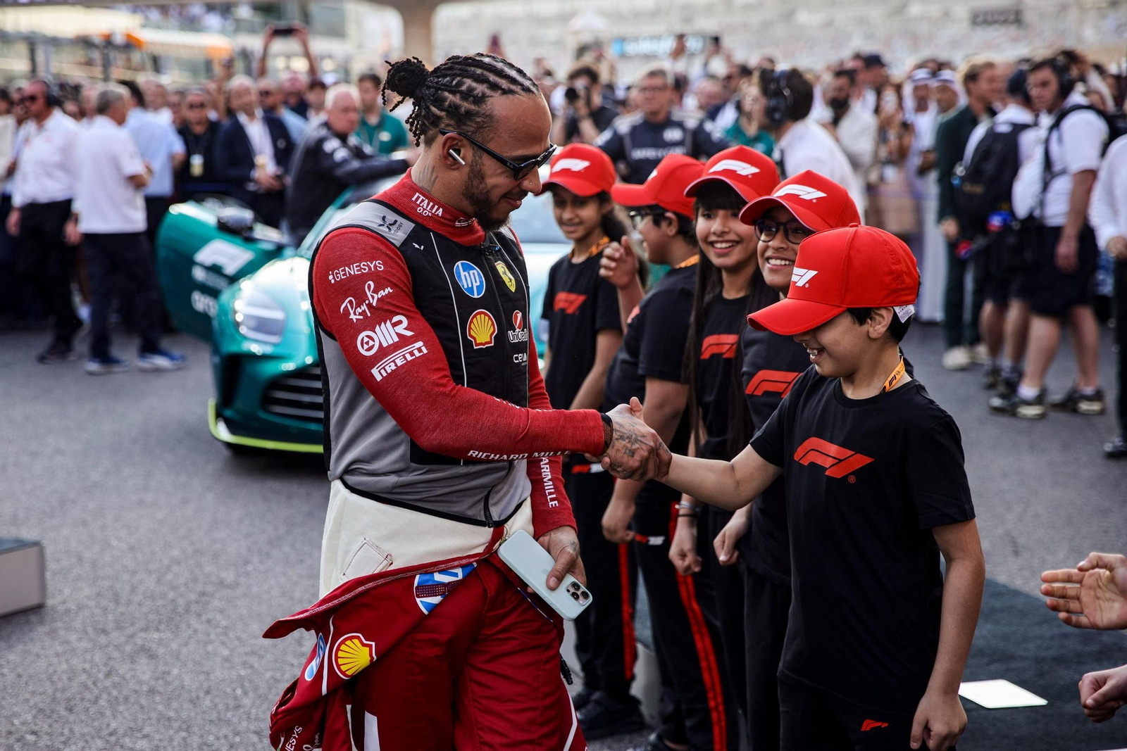 Las fotos del título mundial de Lando Norris en la Fórmula 1