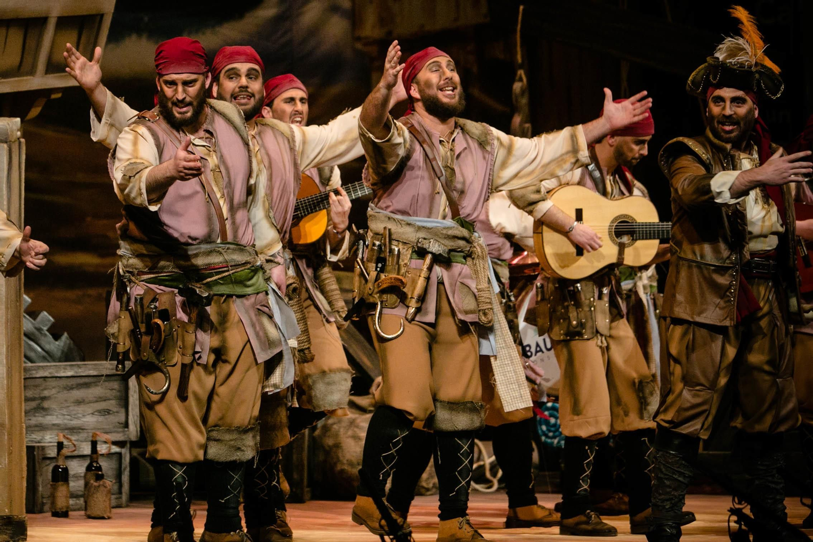 Comparsa "A base de palos"