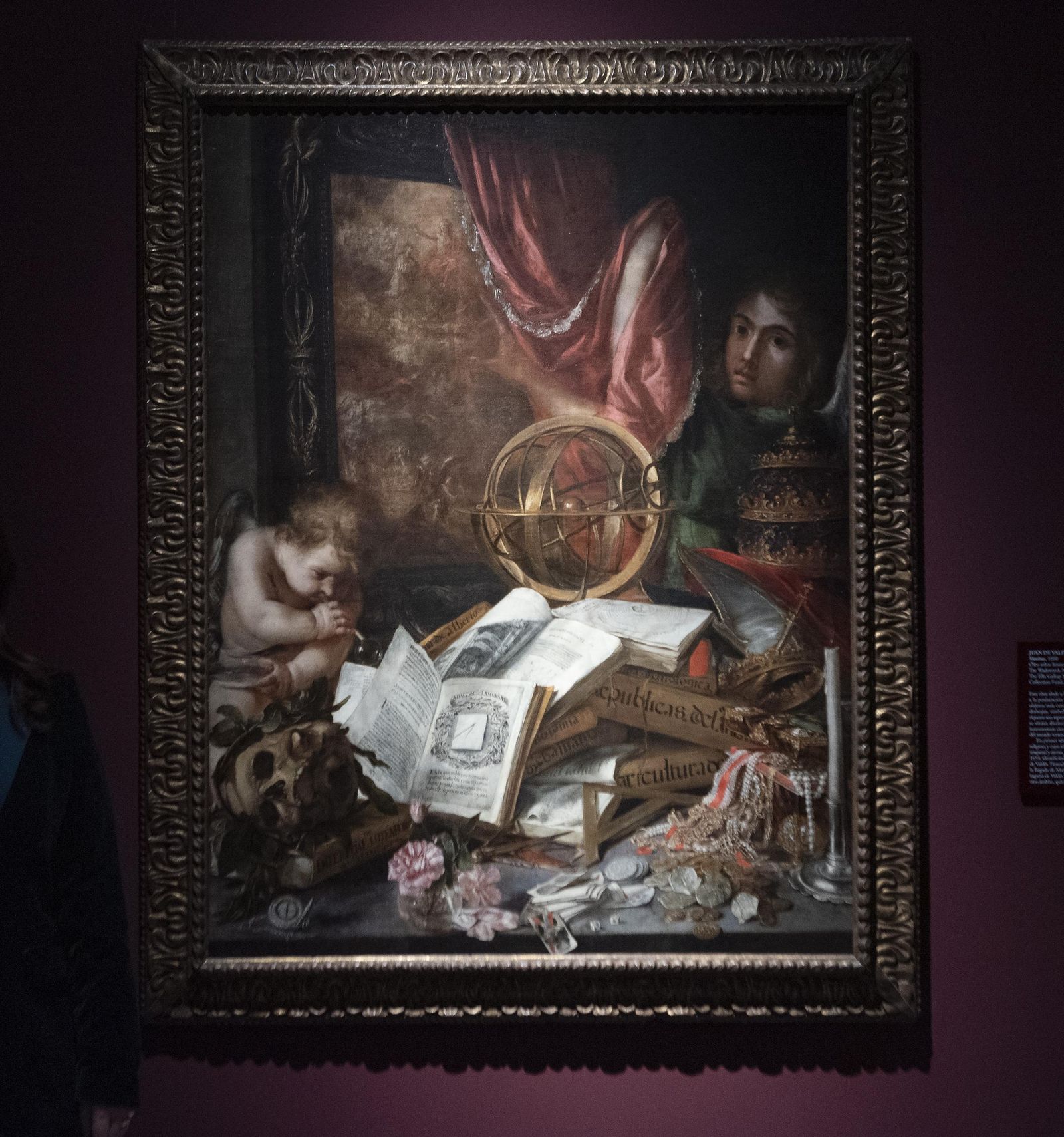 'Alegoría de la vanidad' (1660), procedente de Hartford.