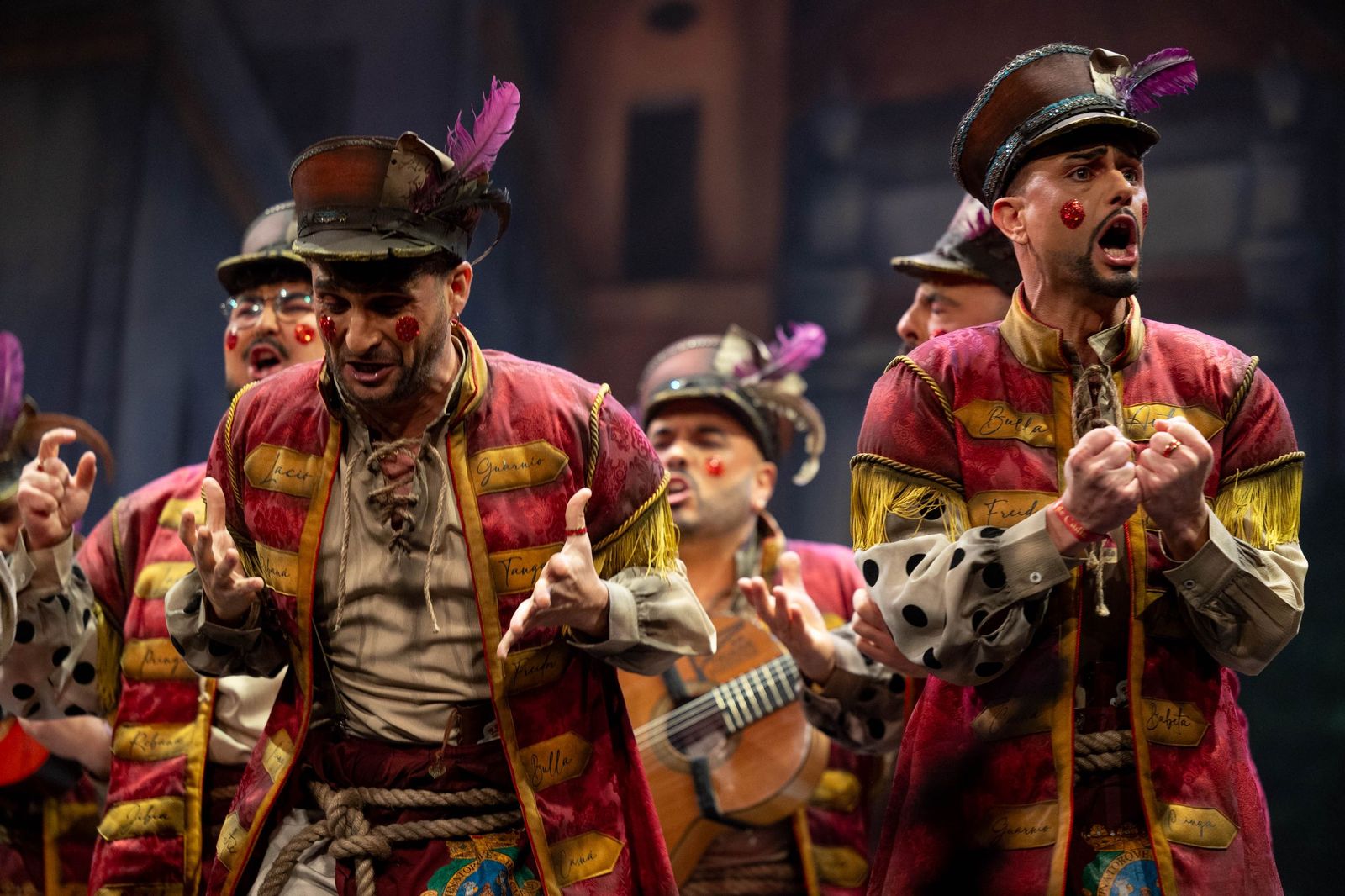 Búscate en las mejores imágenes de la primera sesión de preliminares del COAC 2026