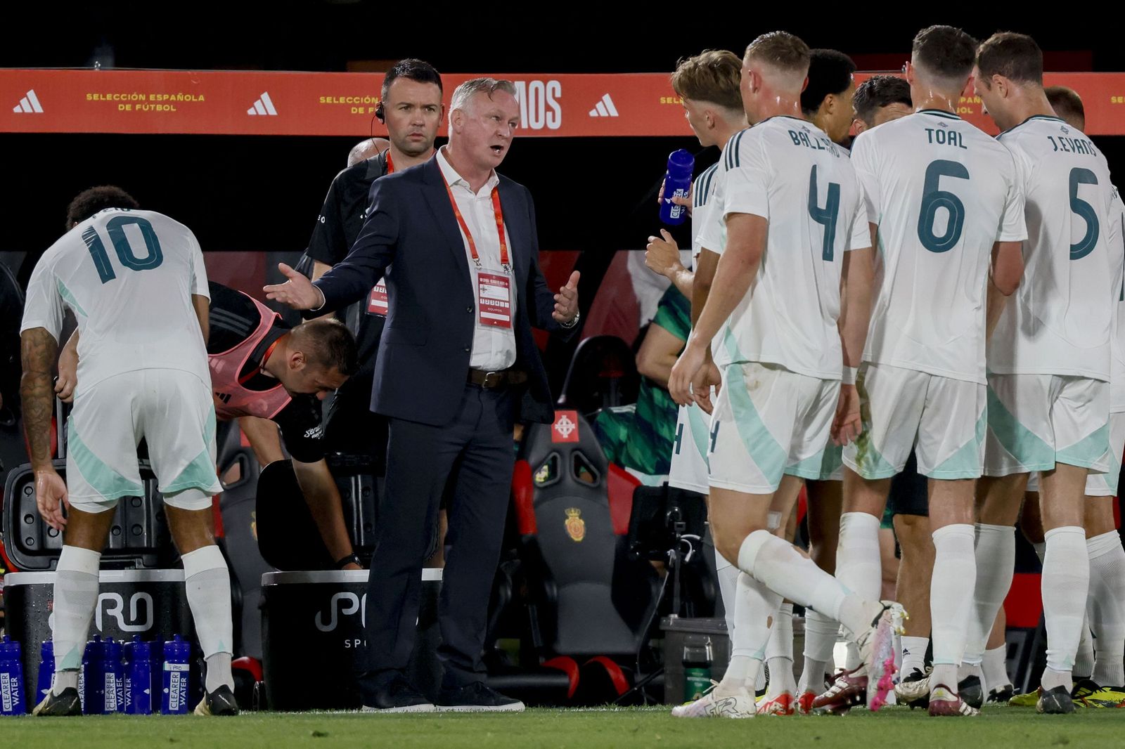 Las fotos del España - Irlanda del Norte