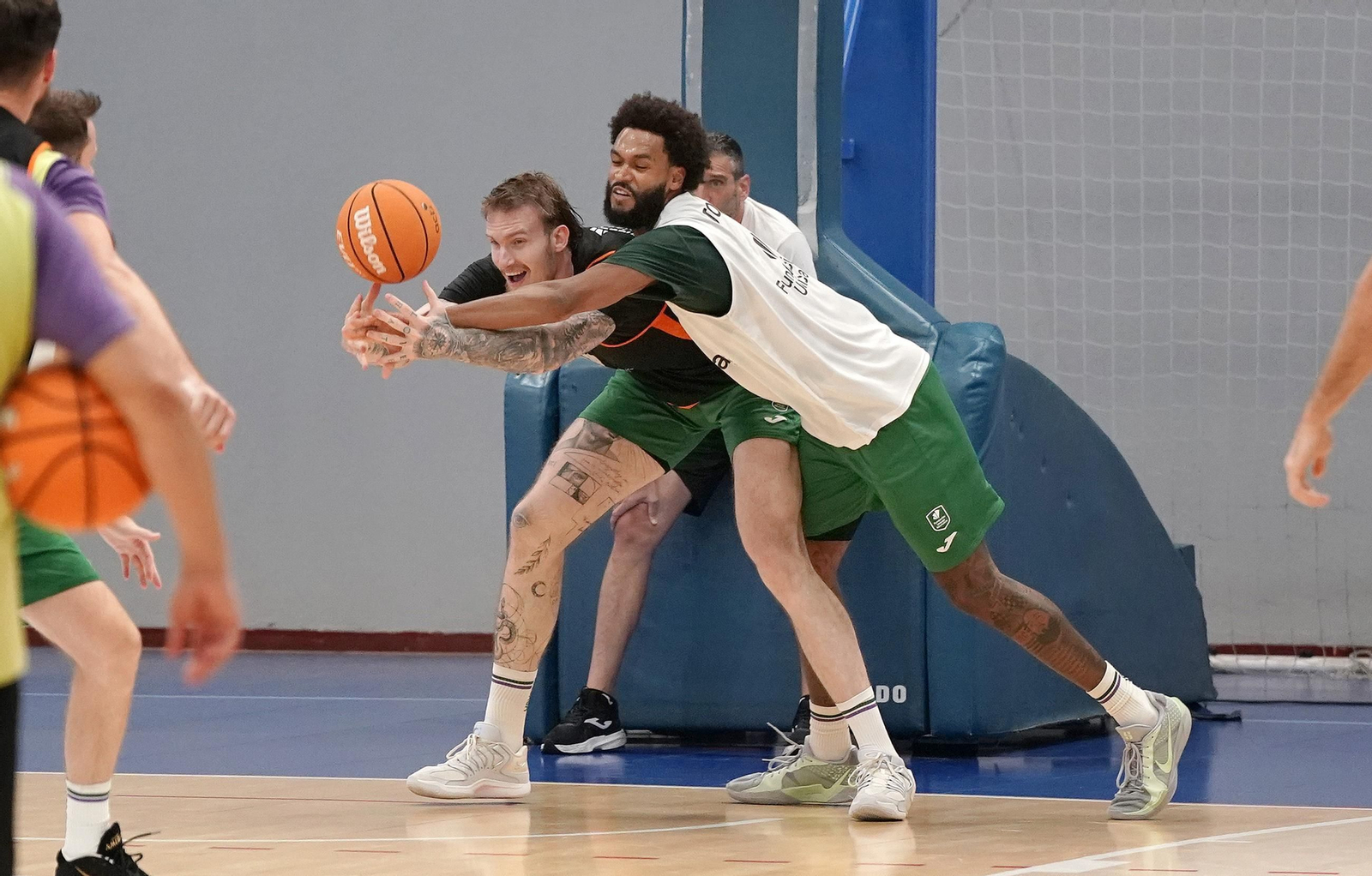 El último trabajo del Unicaja antes de la Copa Andalucía
