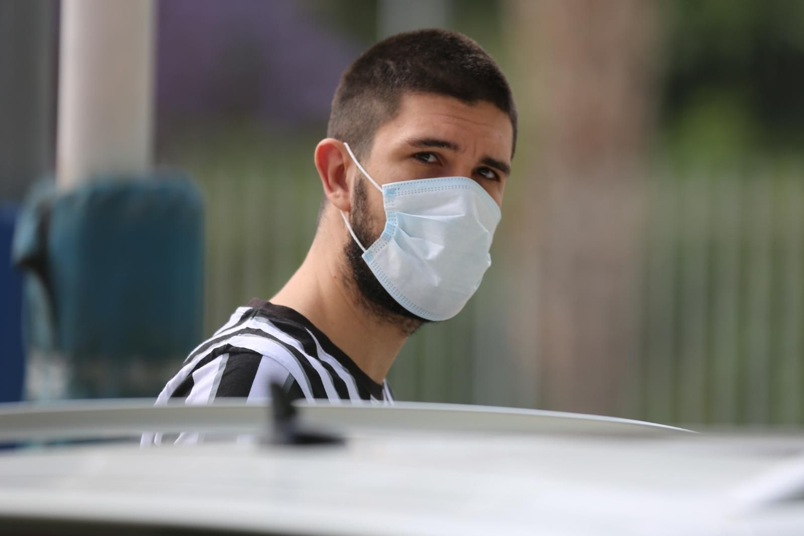 Las fotos del Unicaja en Los Guindos