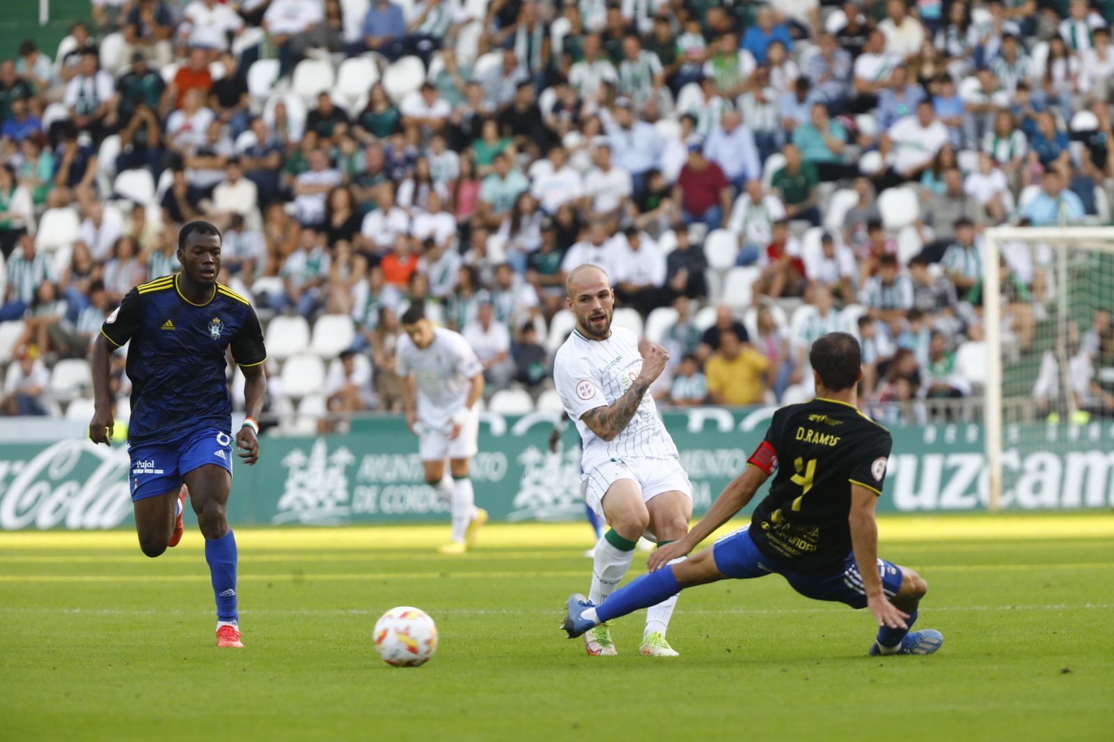 Las mejores imágenes del Córdoba CF - Talavera