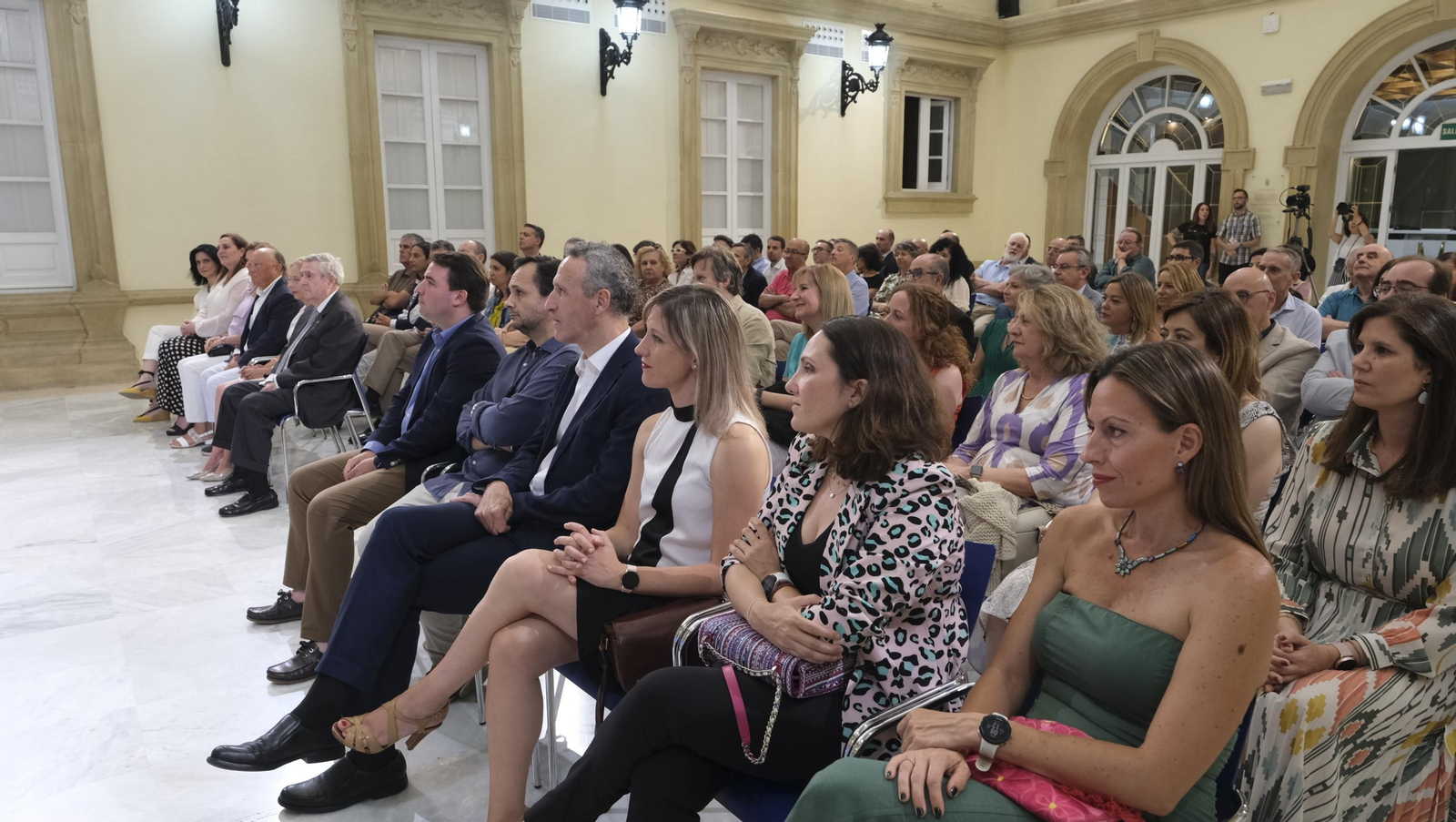 Recibimiento de la Diputación de Almería a los Directores de los centros UNED de España