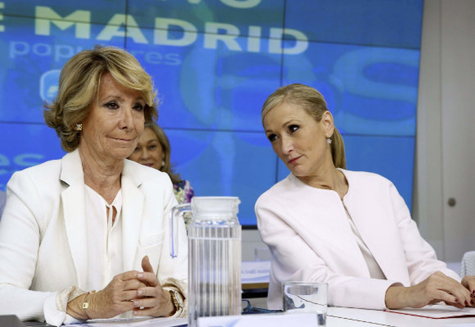 Aguirre no seguirá como líder del PP madrileño y pide un congreso extraordinario