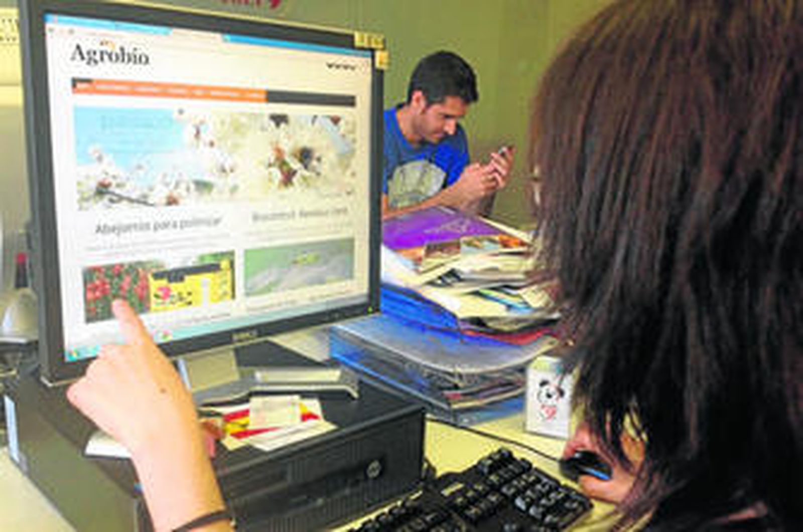 La nueva web corporativa de Agrobío es más intuitiva y está repleta de contenido para los profesionales.