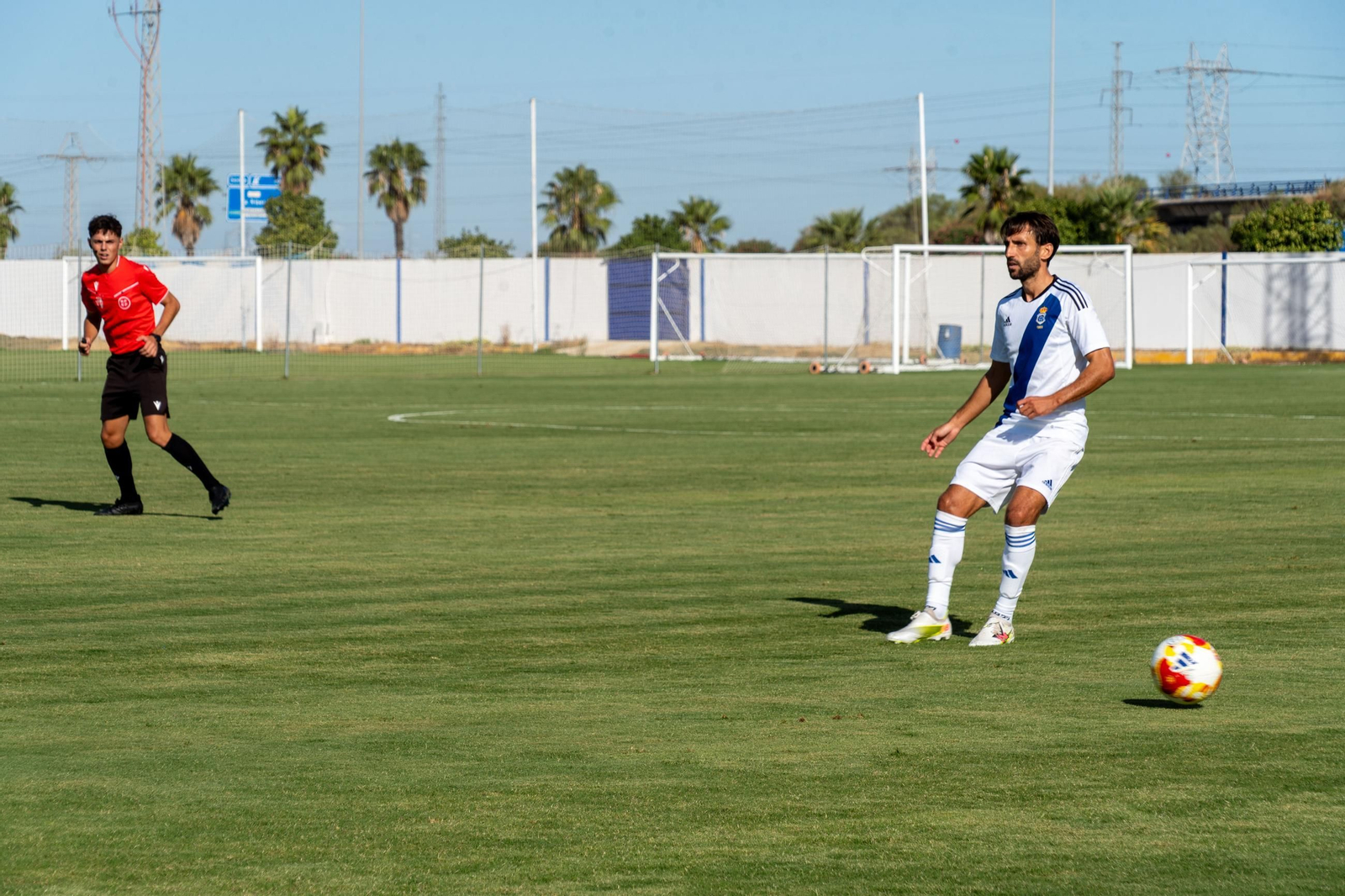 Imágenes del partido Recreativo de Huelva - Atlético Central