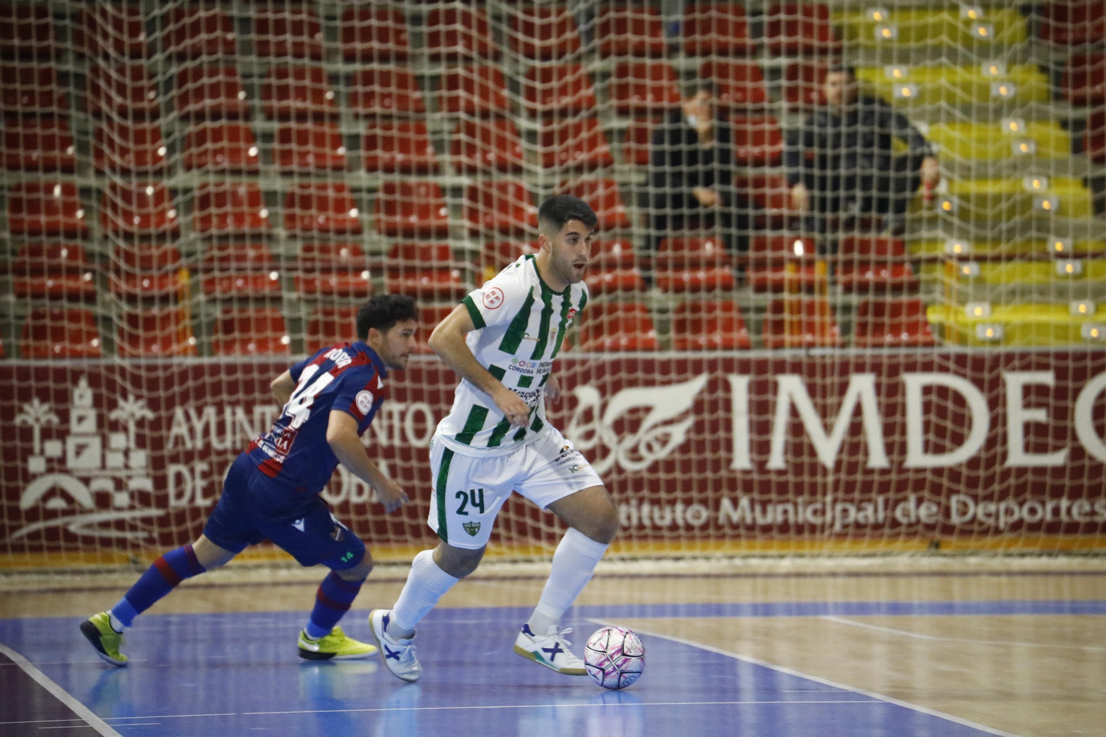 Las imágenes de la remontada del Córdoba Futsal ante el Levante
