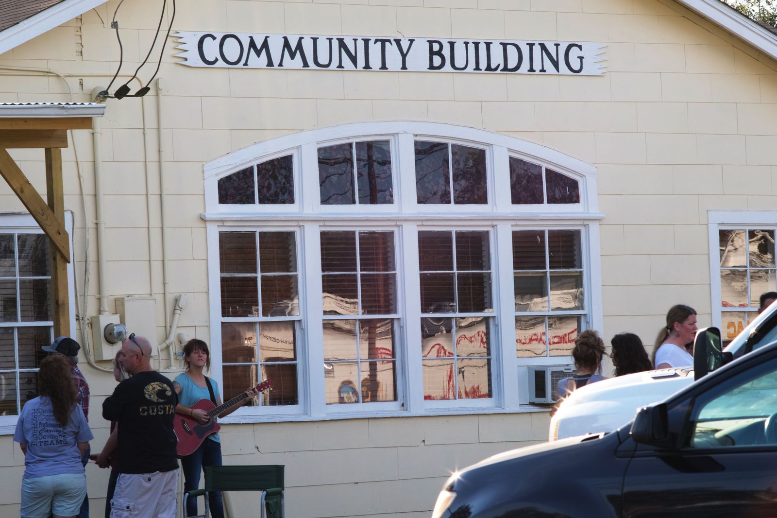 Tragedia en una iglesia de Texas