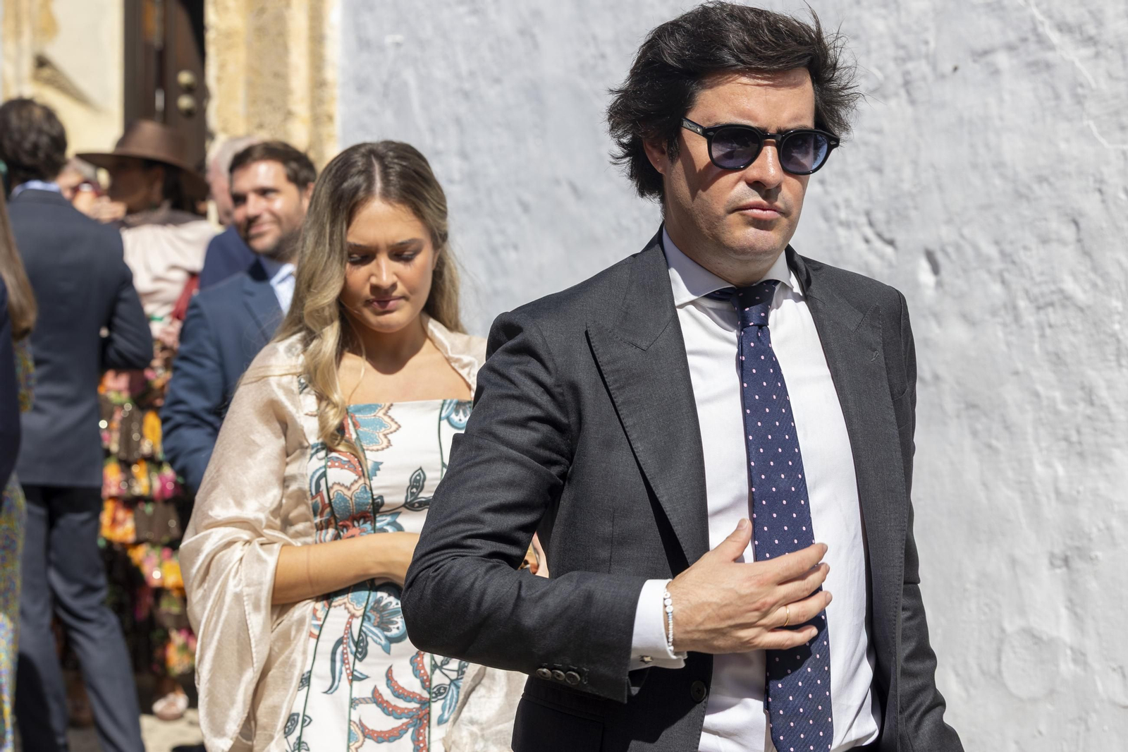 Imágenes de la boda de Alberto Herrera y Blanca Llandres en Sanlúcar