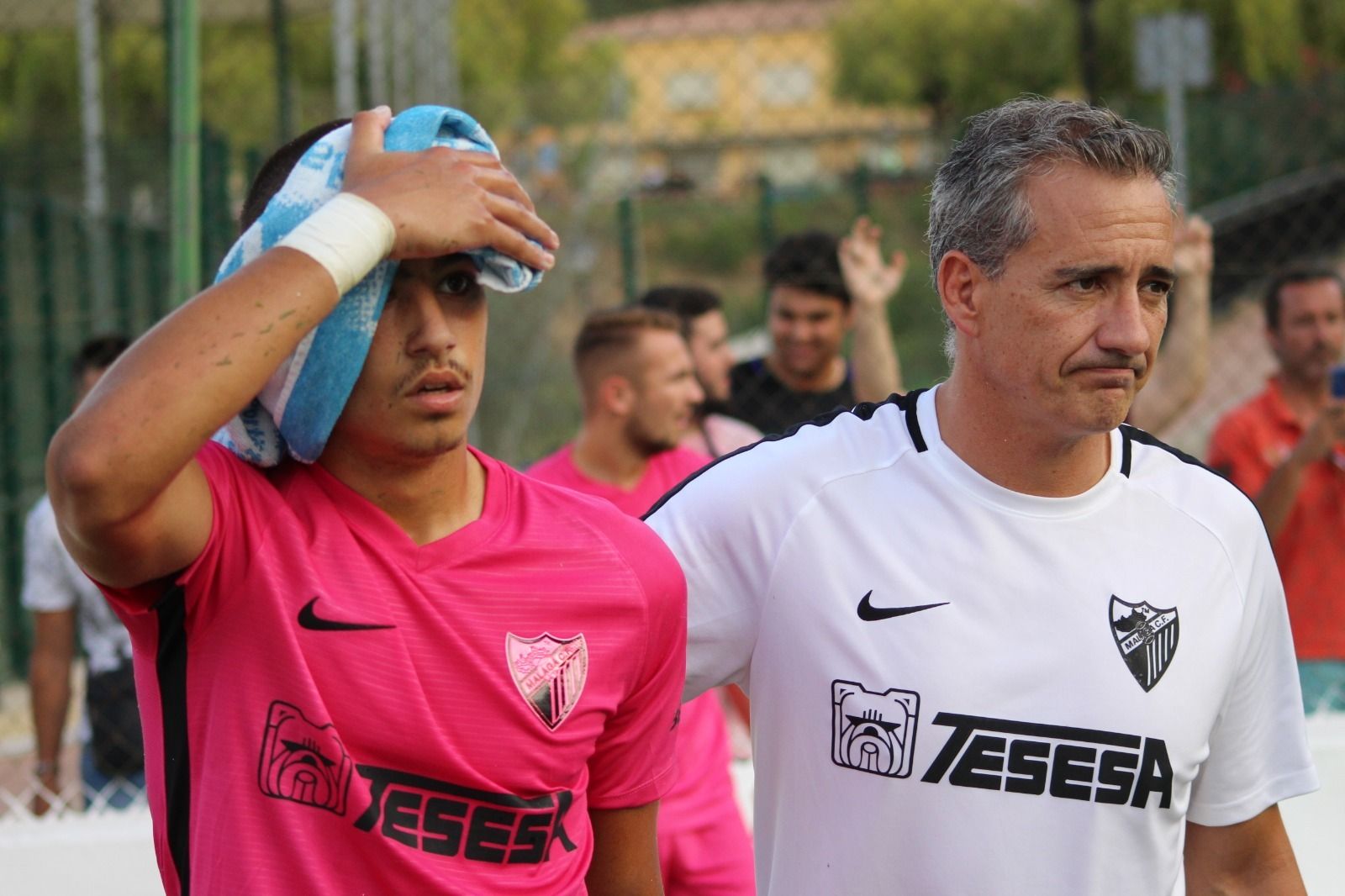 Las fotos del Málaga CF - UD Melilla