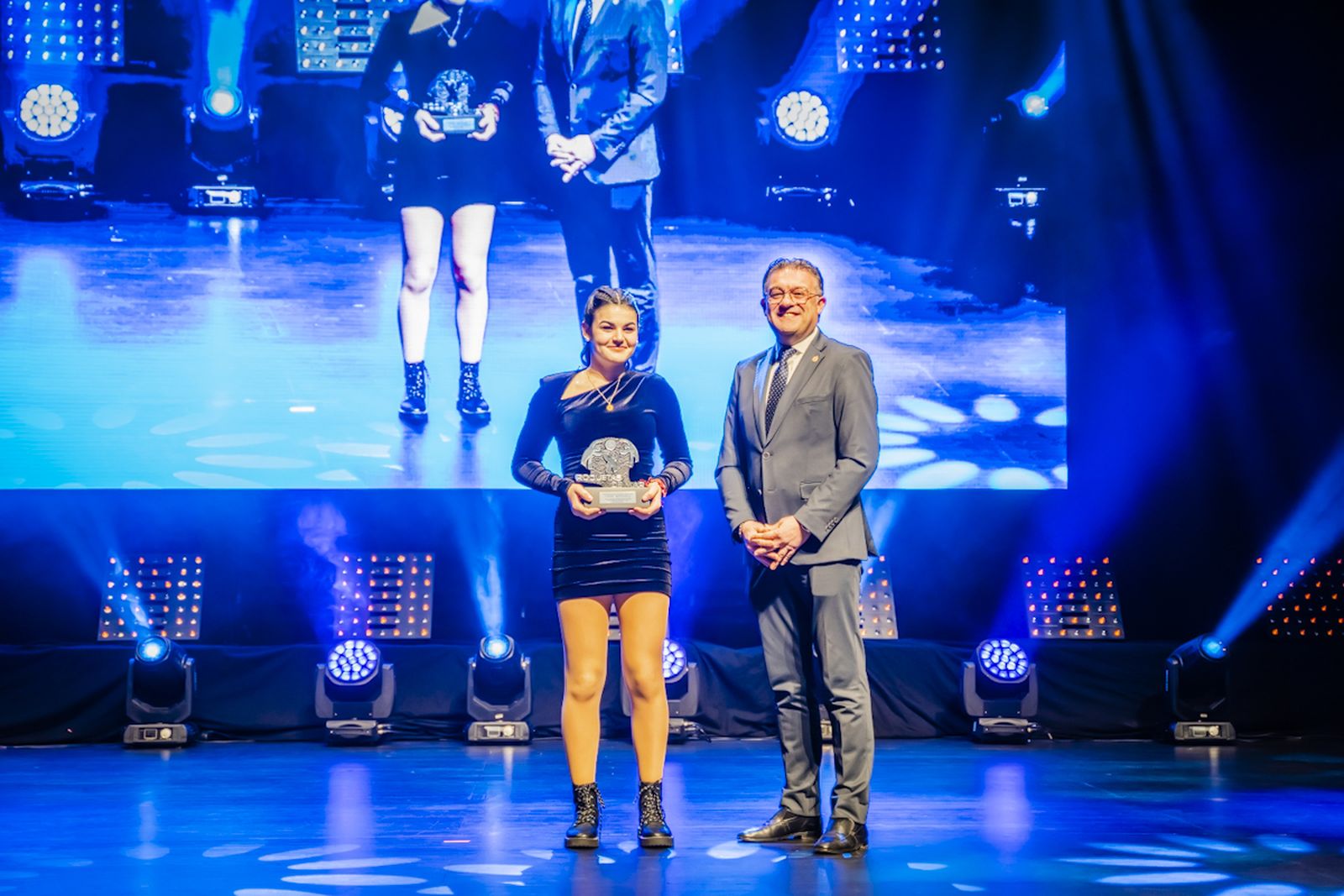 Las imágenes de las XIX Gala del Deporte de Roquetas de Mar