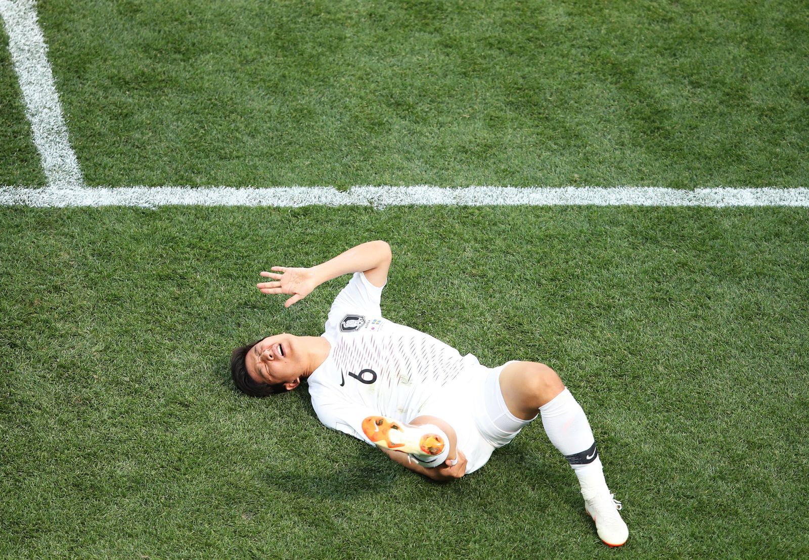 Las imágenes del Suecia-Corea del Sur