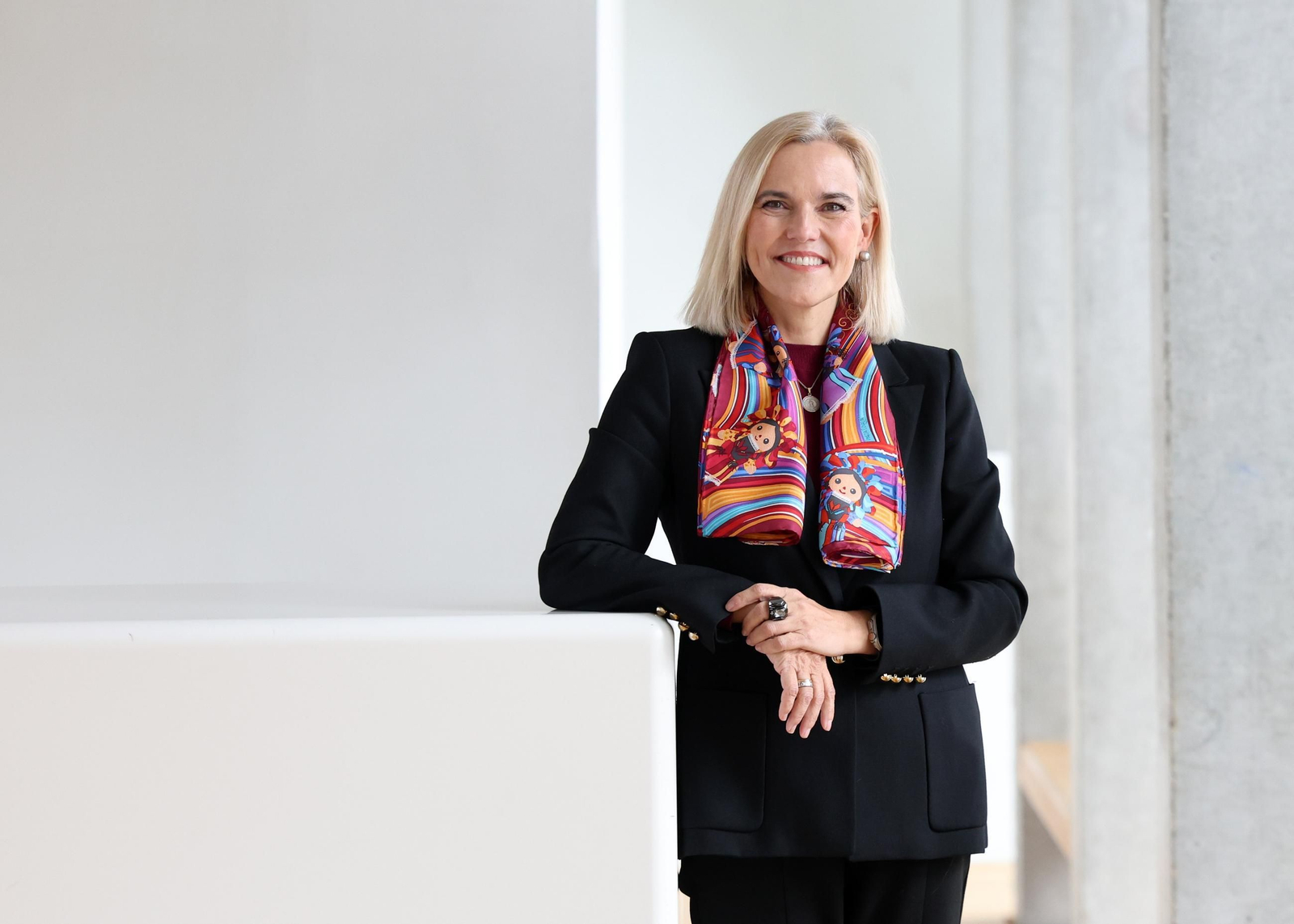 Luisa Gómez Bravo, directora financiera de BBVA.