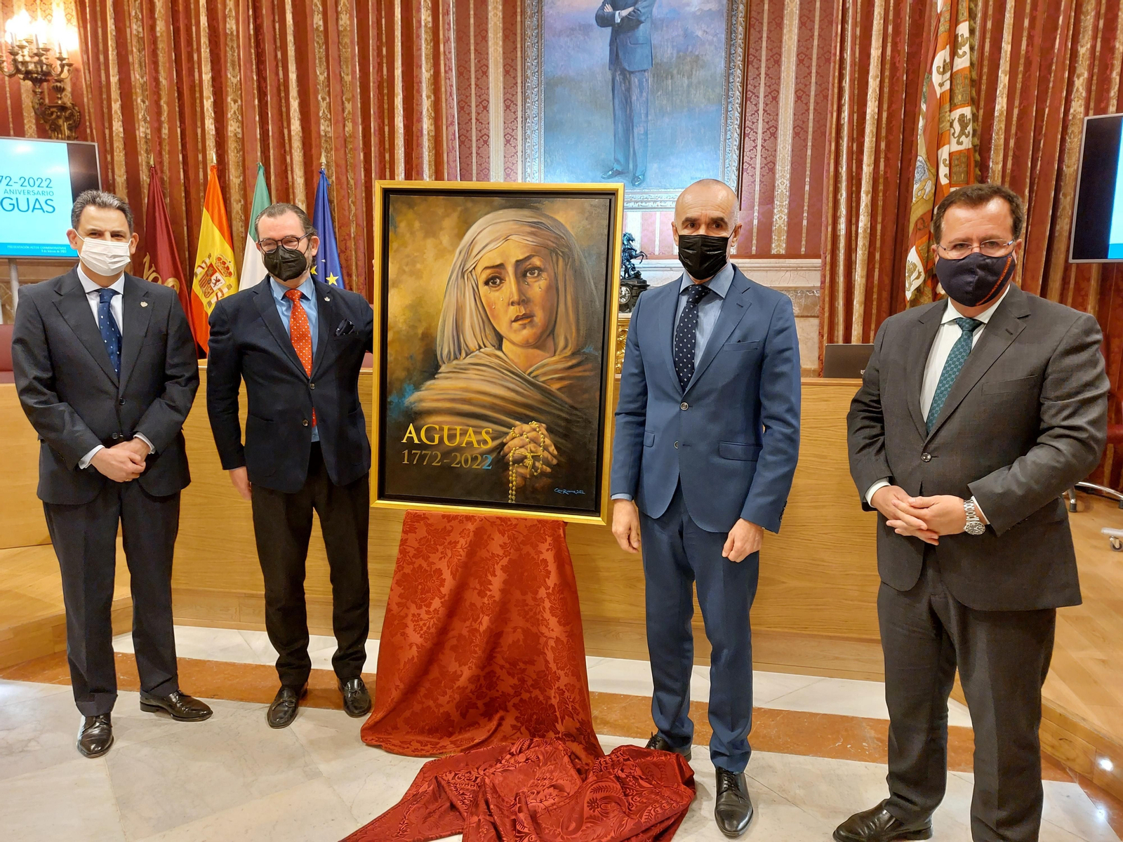 El Museo presenta sus actos y cultos extraordinarios para celebrar los 250 de su Dolorosa