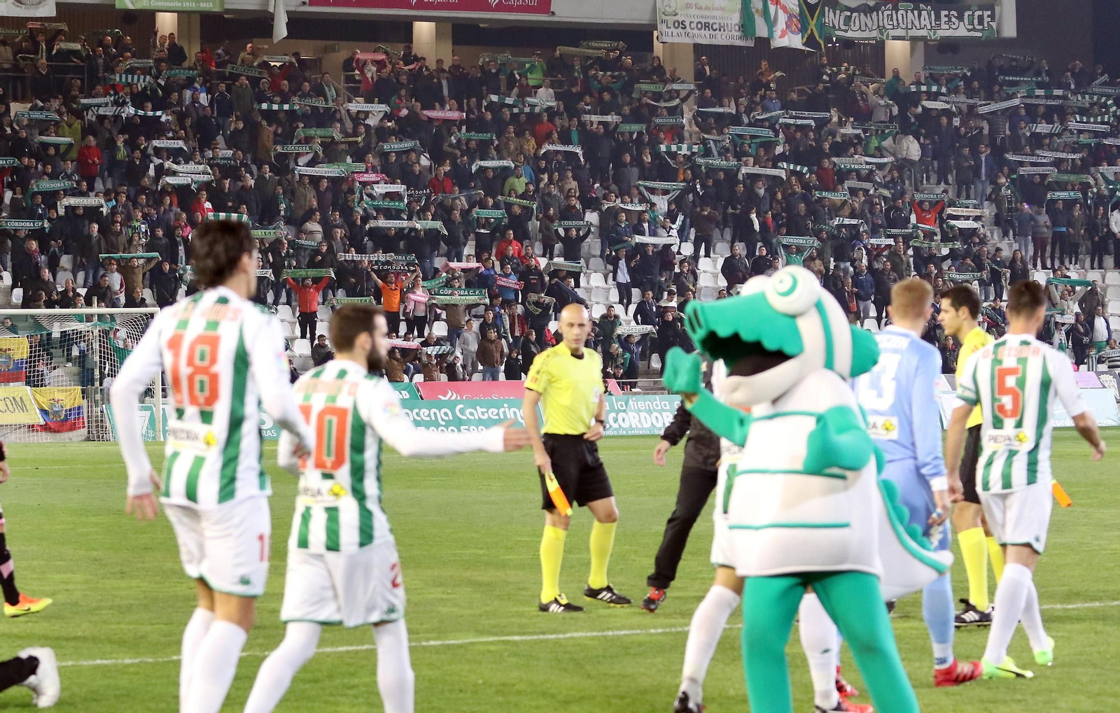 Córdoba-Rayo Vallecano, en imágenes